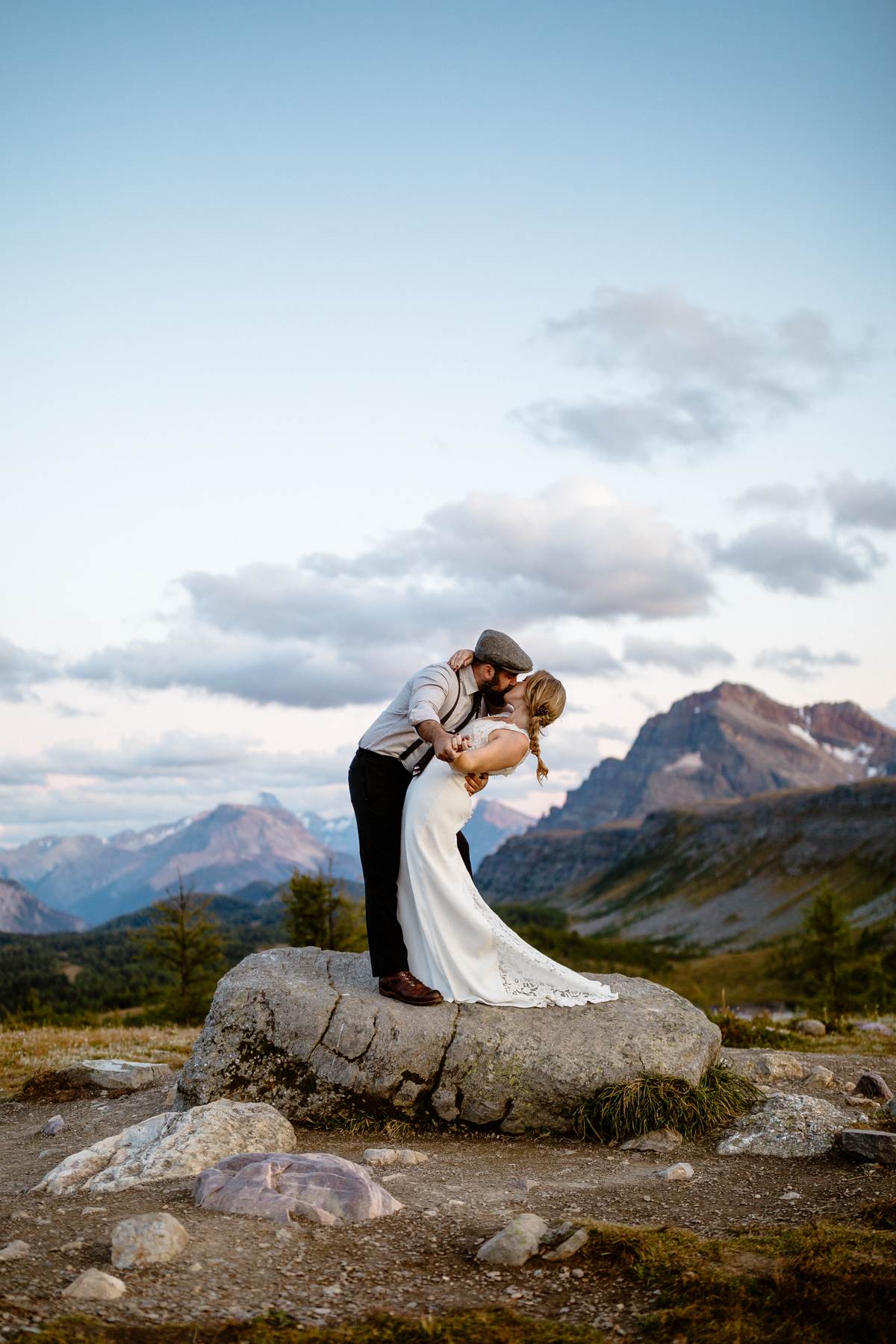 Backpacking Elopement in Banff National Park - Photo 14