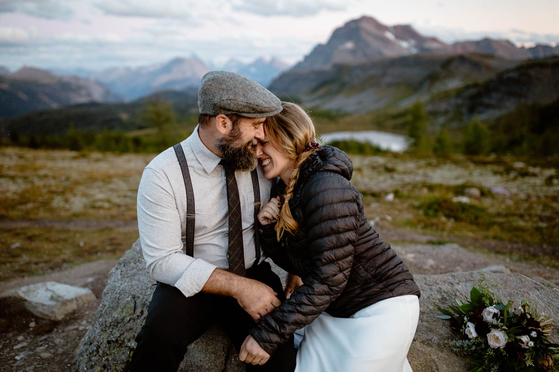 Backpacking Elopement in Banff National Park - Photo 15