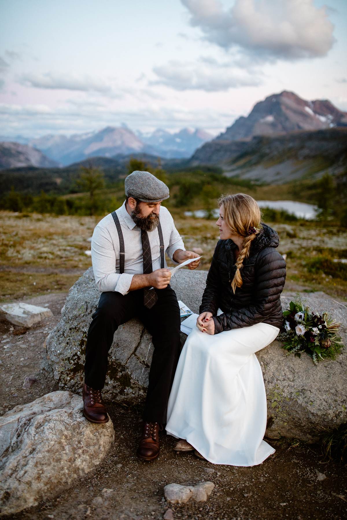 Backpacking Elopement in Banff National Park - Photo 16