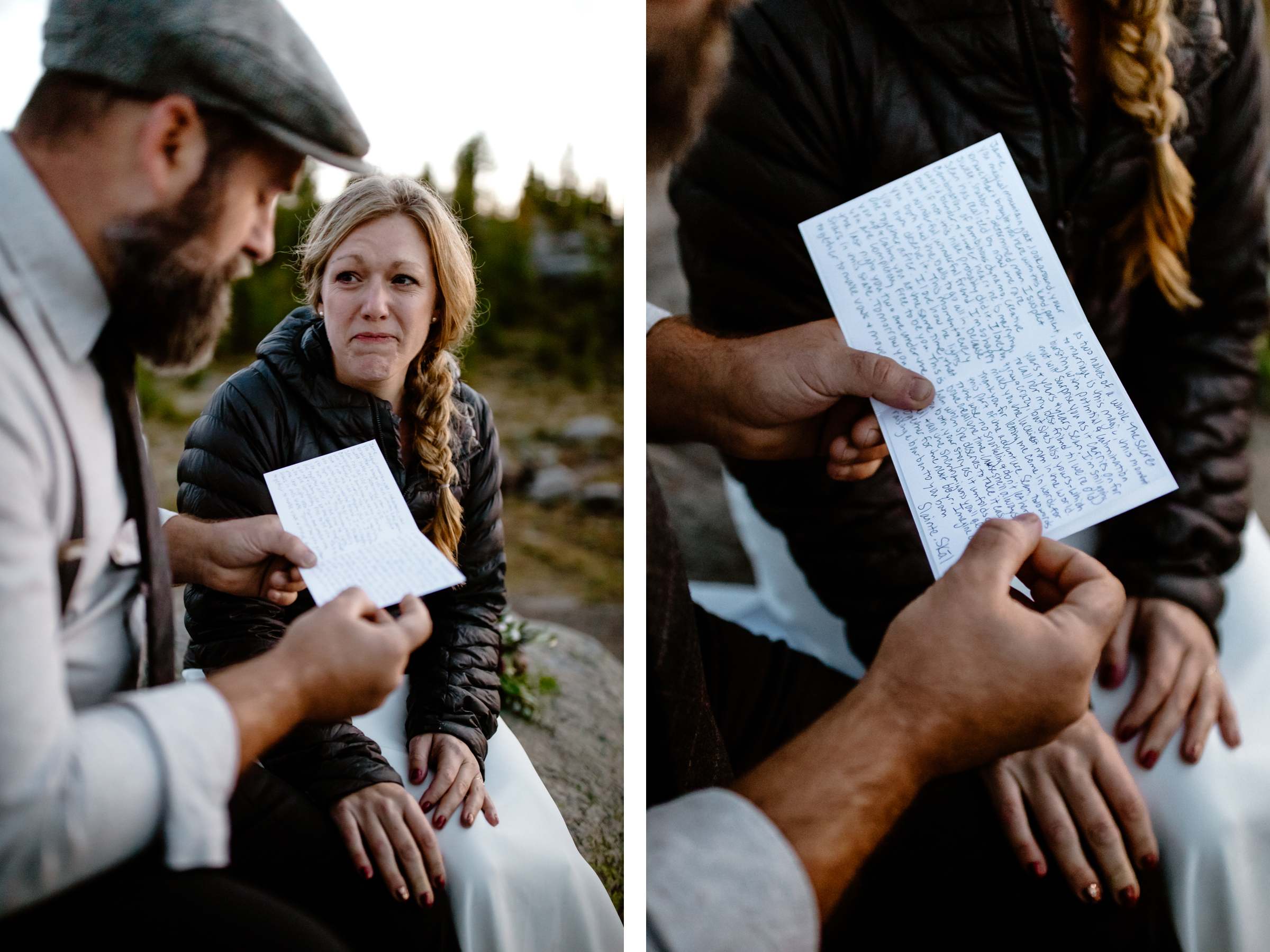 Backpacking Elopement in Banff National Park - Photo 17