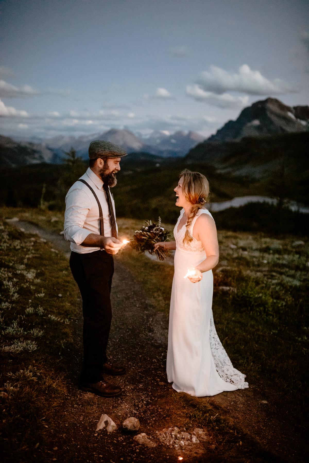 Backpacking Elopement in Banff National Park - Photo 18