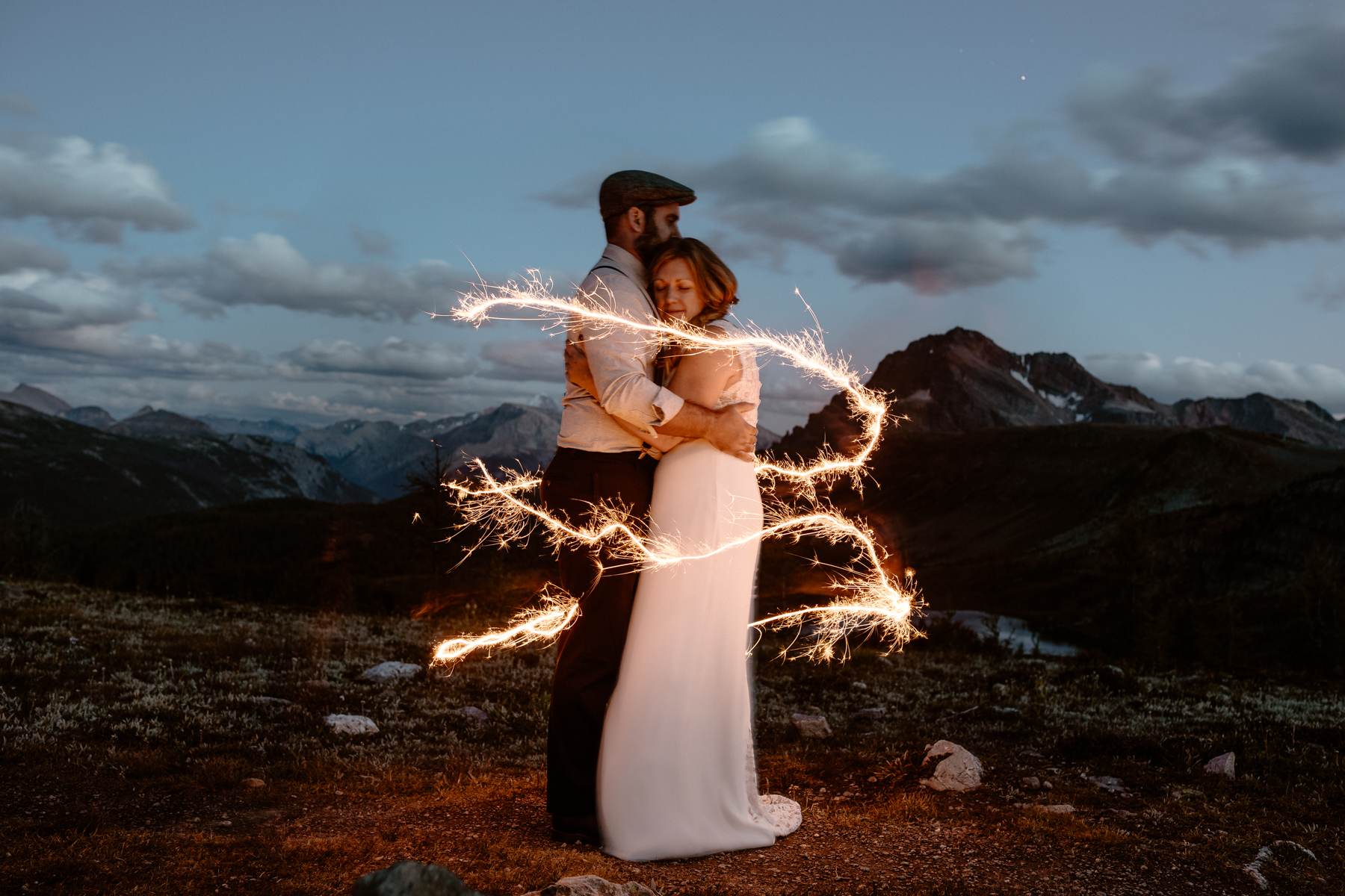 Backpacking Elopement in Banff National Park - Photo 19