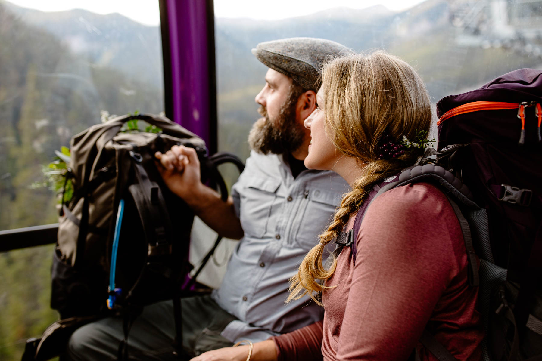 Backpacking Elopement in Banff National Park - Photo 2