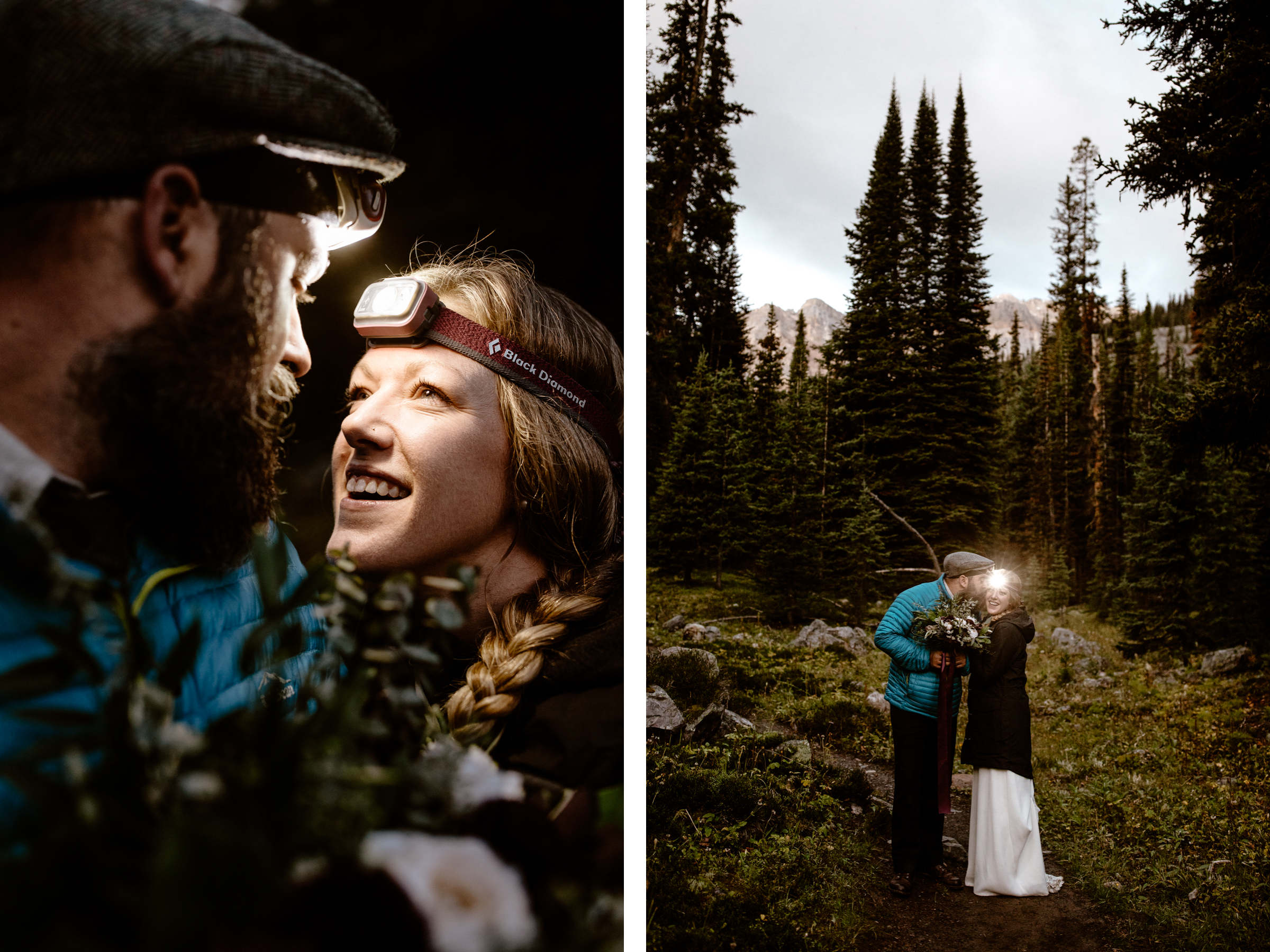 Backpacking Elopement in Banff National Park - Photo 23