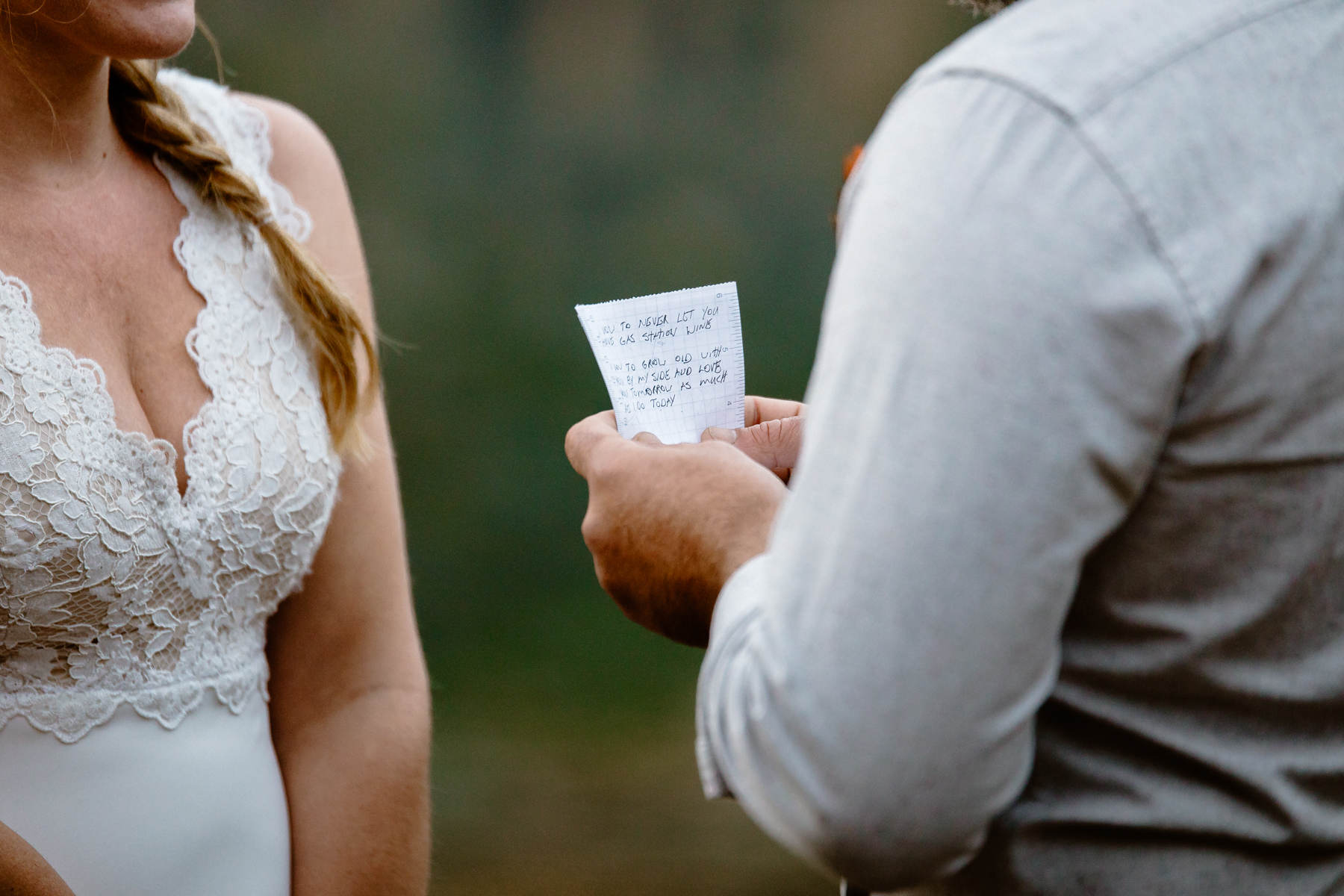 Backpacking Elopement in Banff National Park - Photo 26