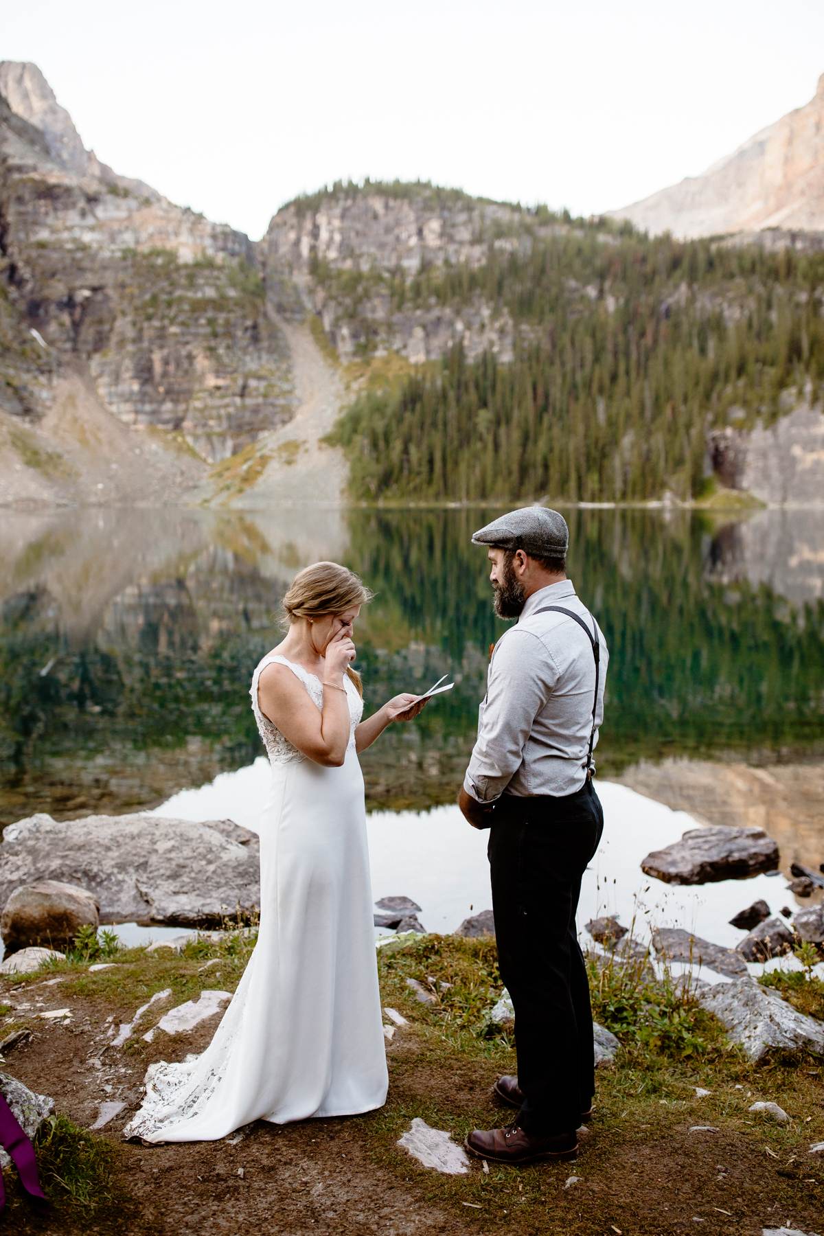 Backpacking Elopement in Banff National Park - Photo 28