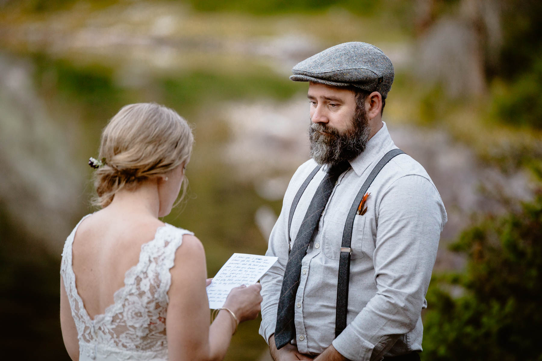 Backpacking Elopement in Banff National Park - Photo 29