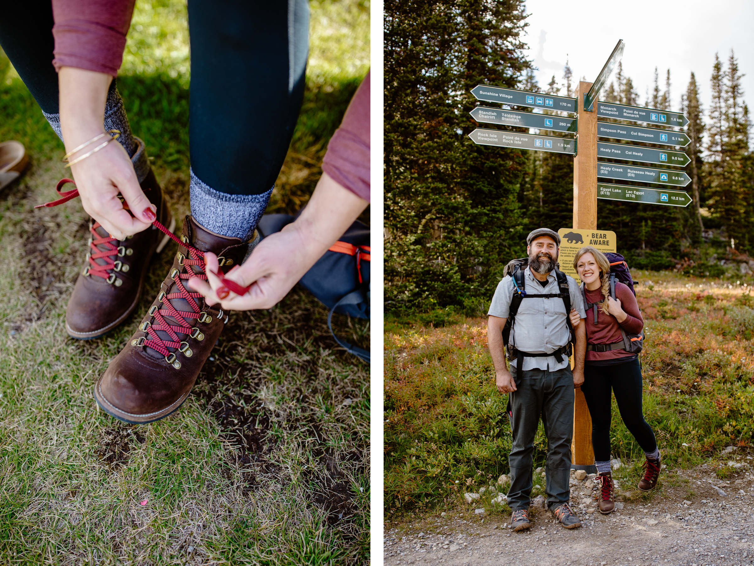 Backpacking Elopement in Banff National Park - Photo 3