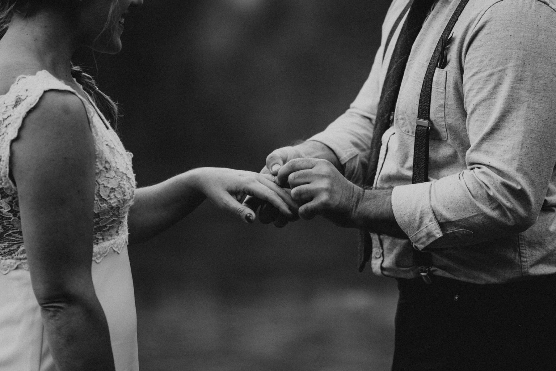 Backpacking Elopement in Banff National Park - Photo 30