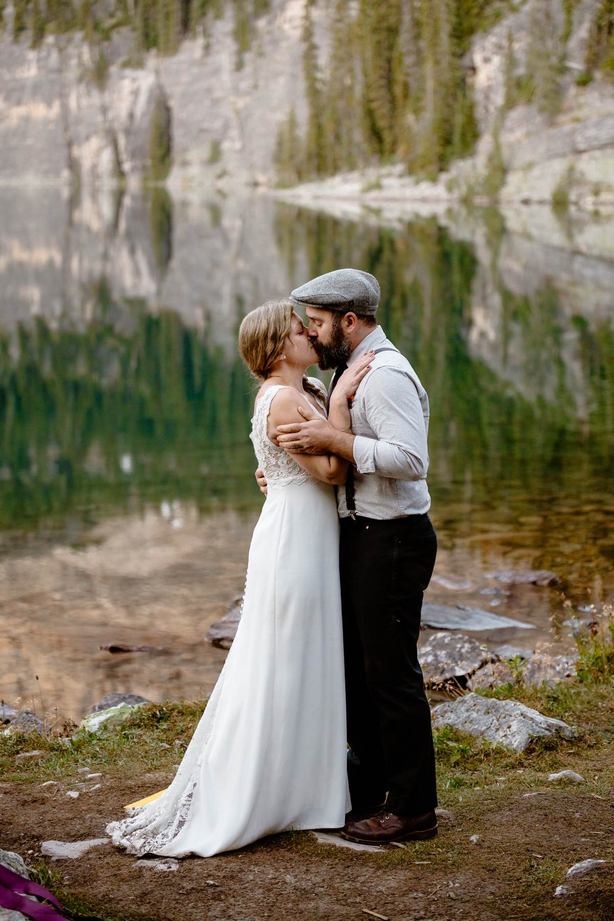 Backpacking Elopement in Banff National Park - Photo 31