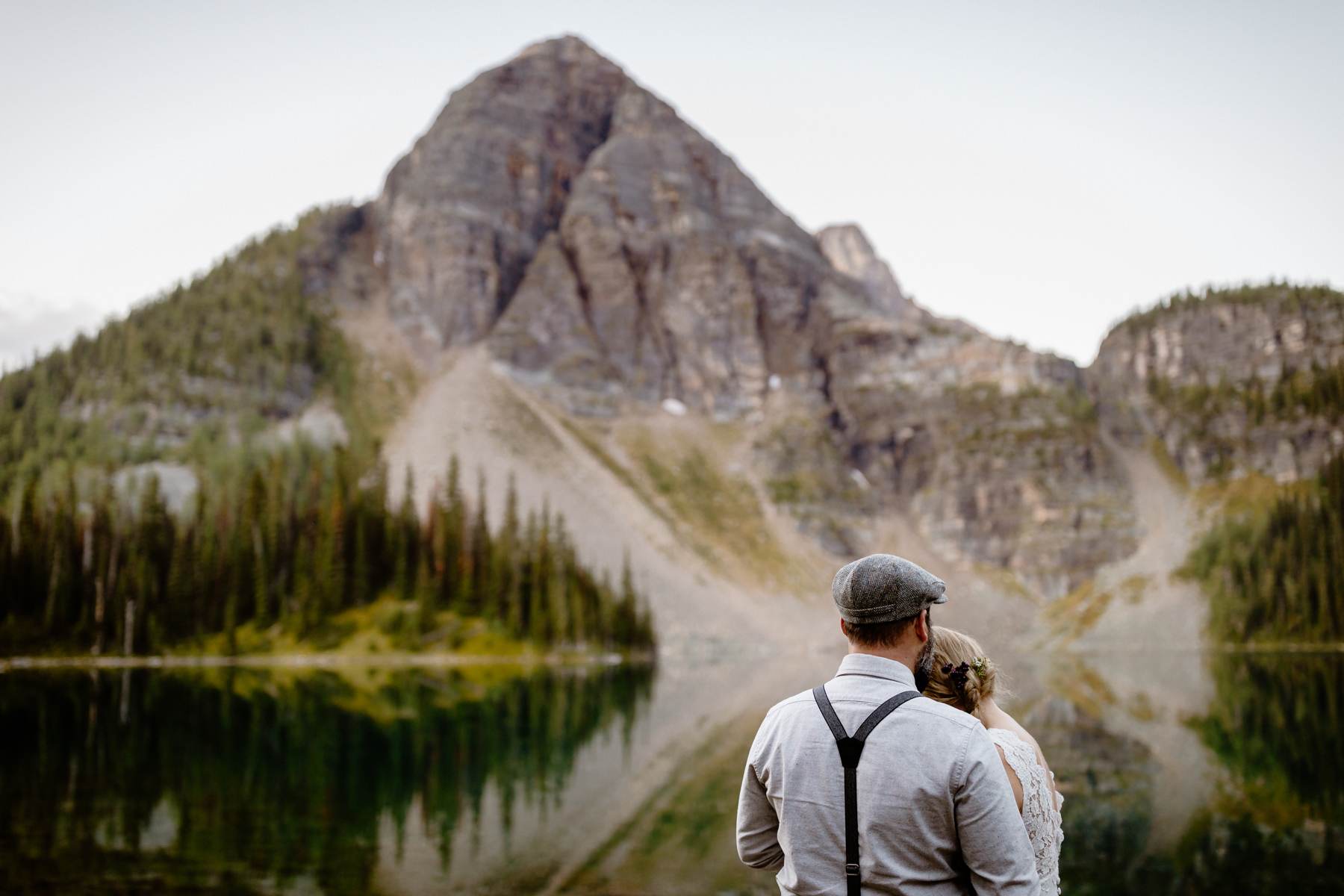 Backpacking Elopement in Banff National Park - Photo 32