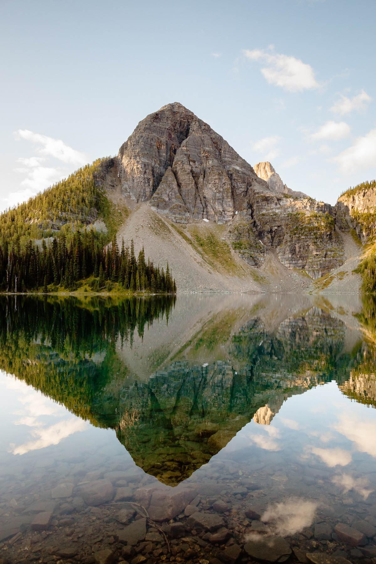 Backpacking Elopement in Banff National Park - Photo 38