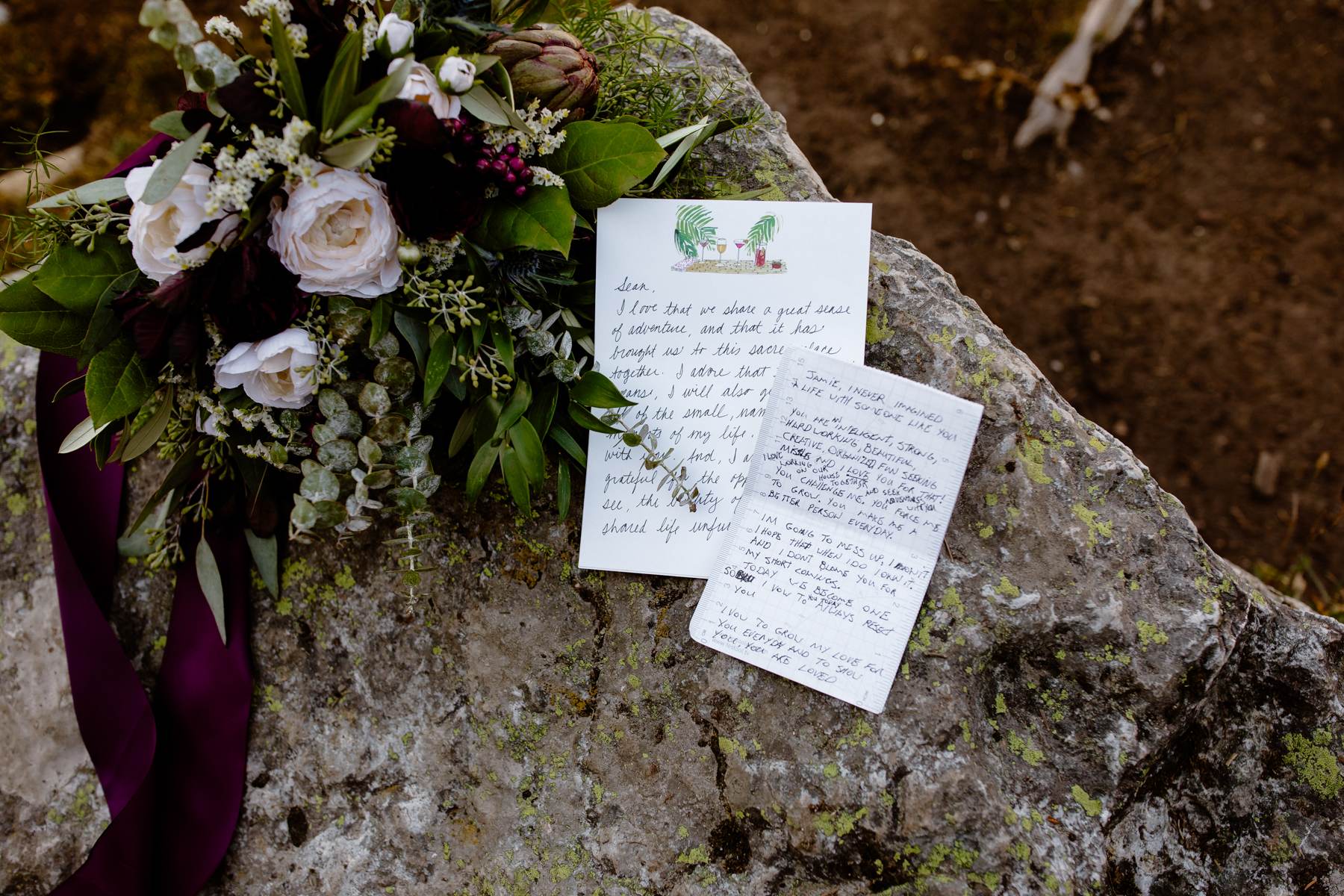 Backpacking Elopement in Banff National Park - Photo 41