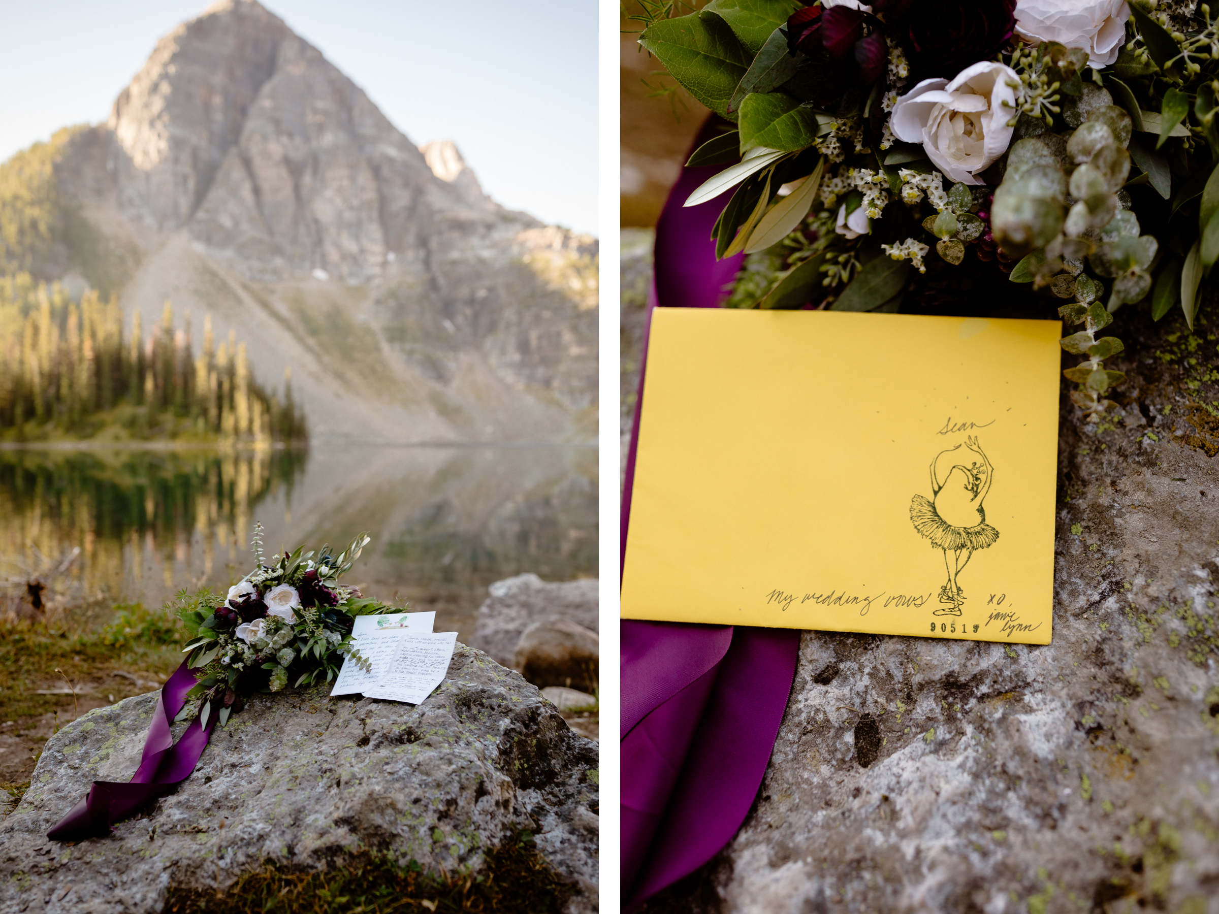 Backpacking Elopement in Banff National Park - Photo 42