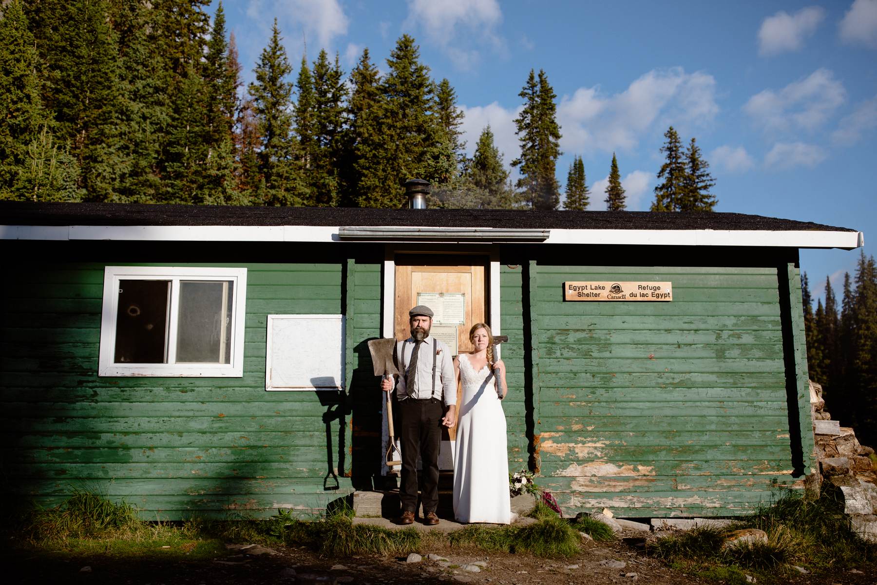 Backpacking Elopement in Banff National Park - Photo 44