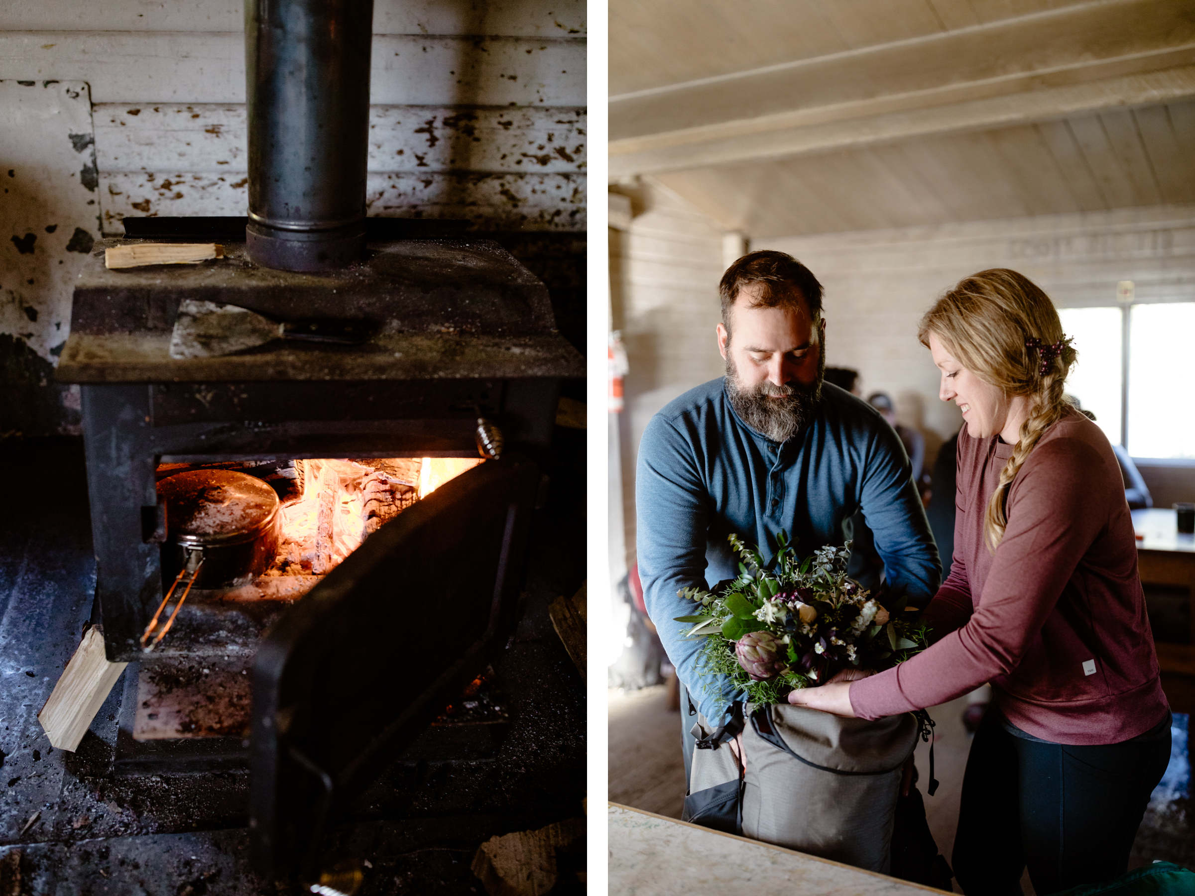 Backpacking Elopement in Banff National Park - Photo 47