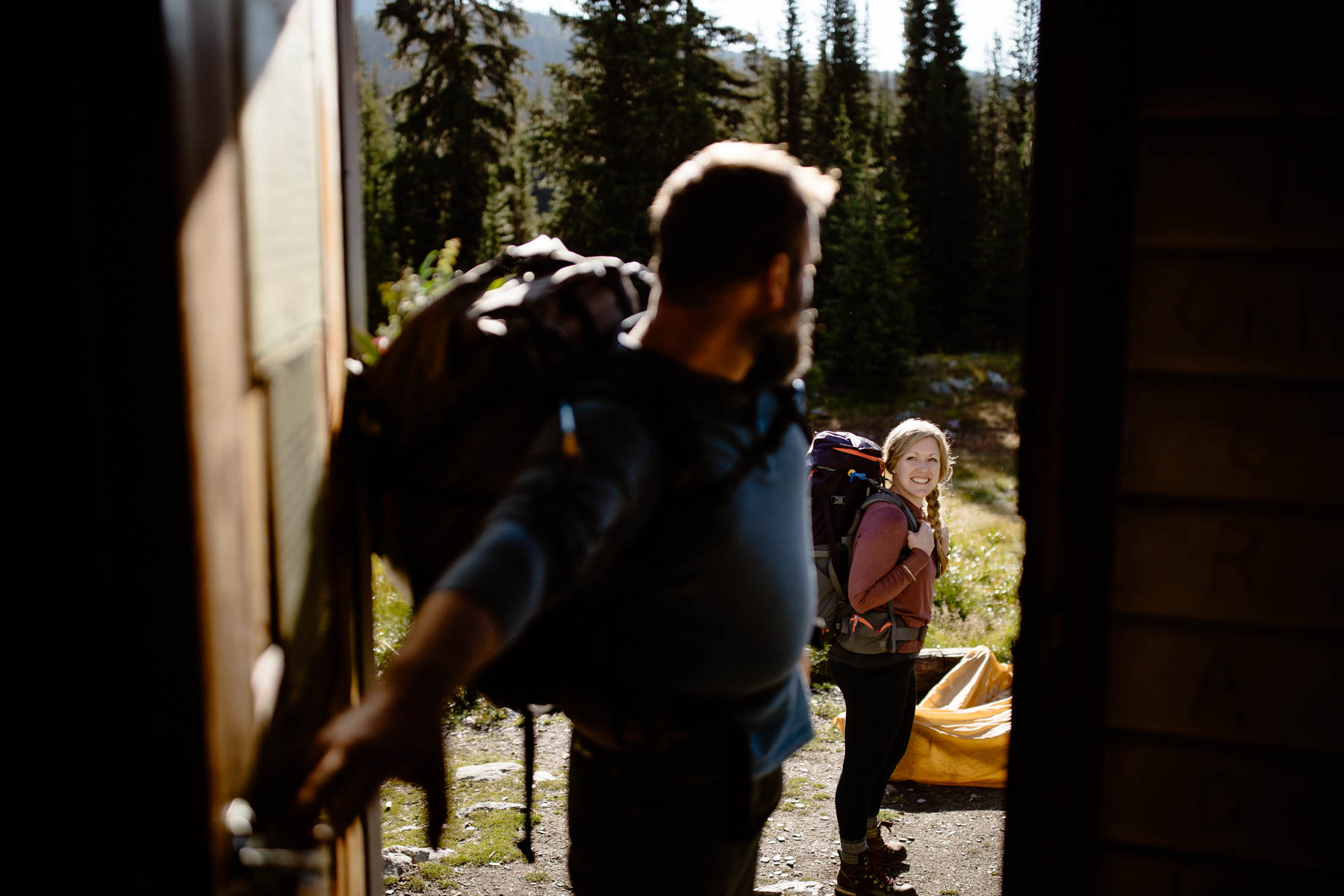 Backpacking Elopement in Banff National Park - Photo 48