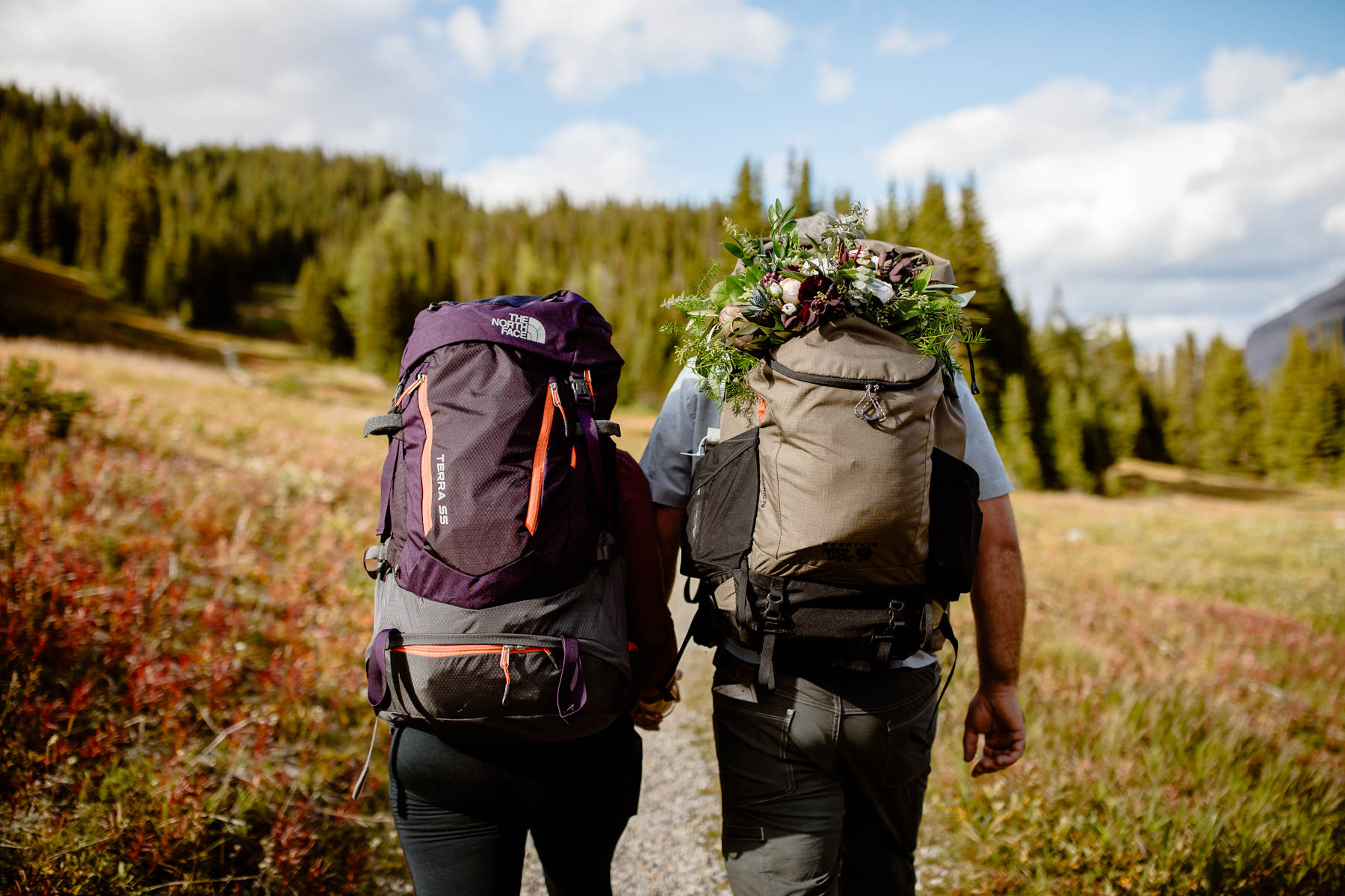 Backpacking Elopement in Banff National Park - Photo 5