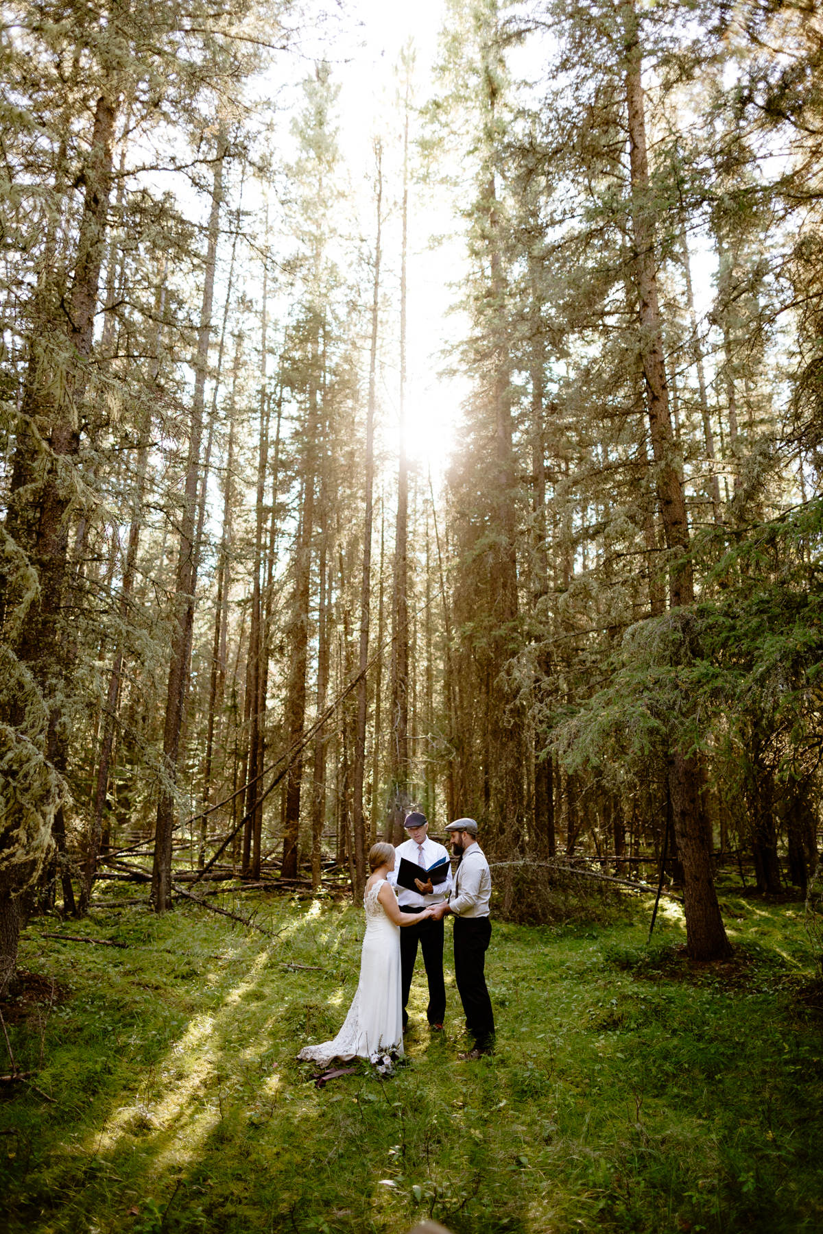 Backpacking Elopement in Banff National Park - Photo 51