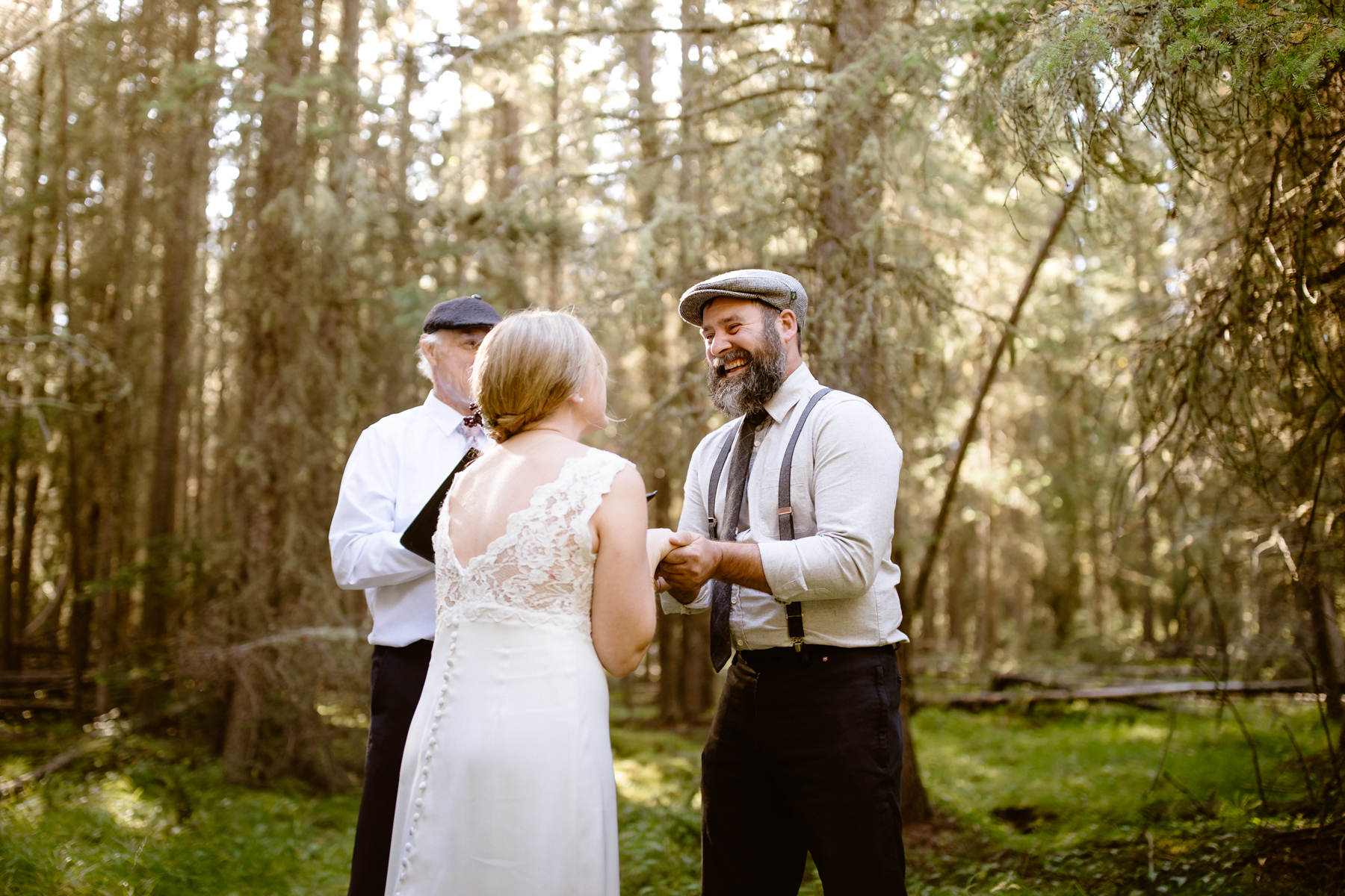 Backpacking Elopement in Banff National Park - Photo 53