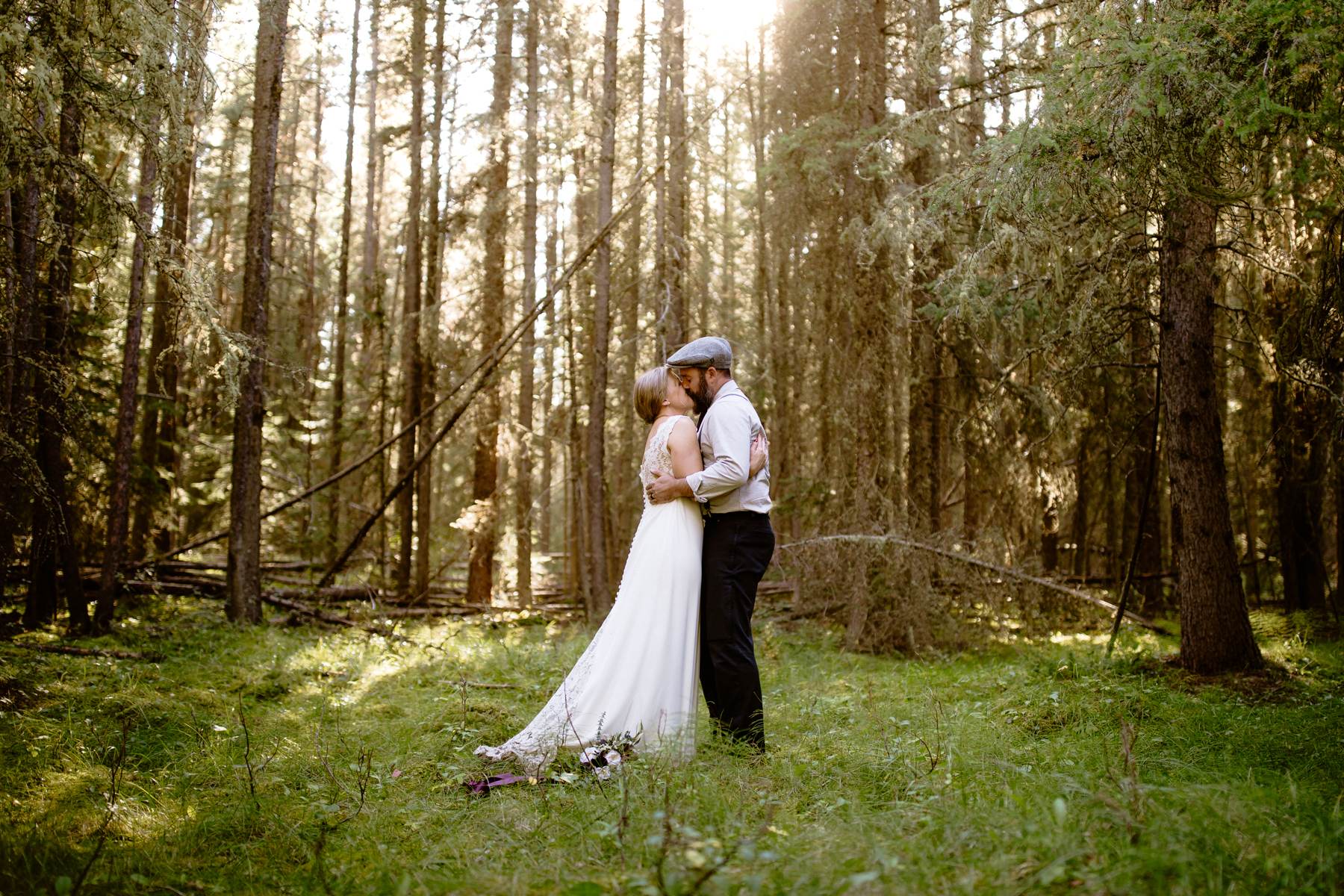 Backpacking Elopement in Banff National Park - Photo 54