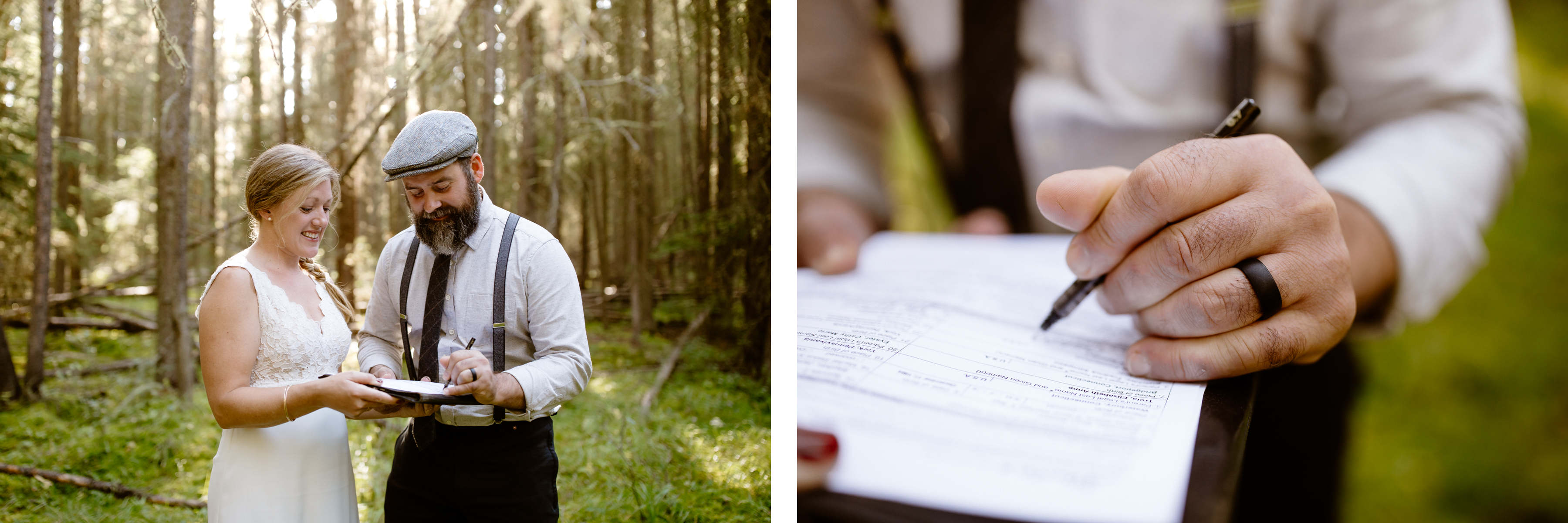 Backpacking Elopement in Banff National Park - Photo 55