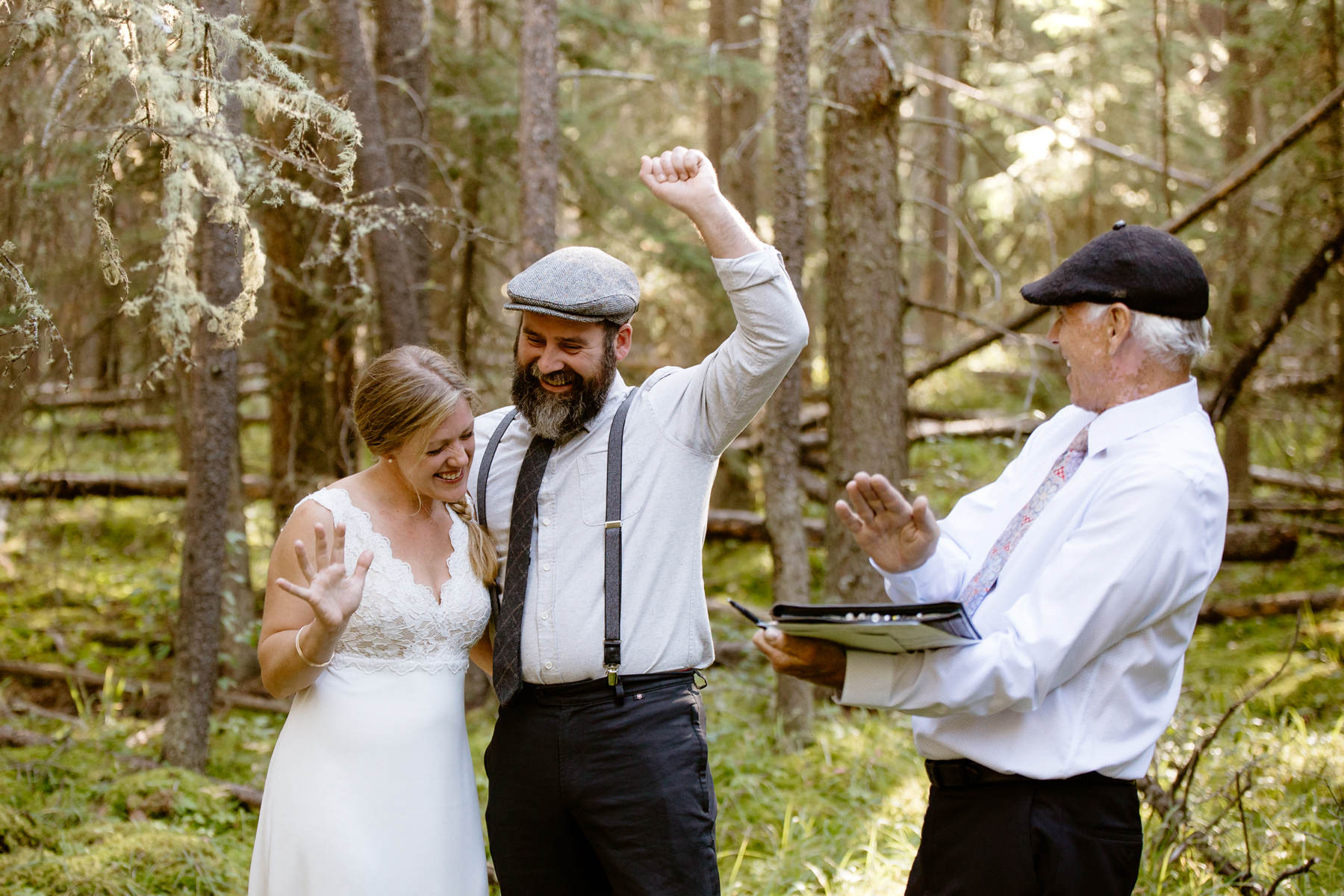 Backpacking Elopement in Banff National Park - Photo 56