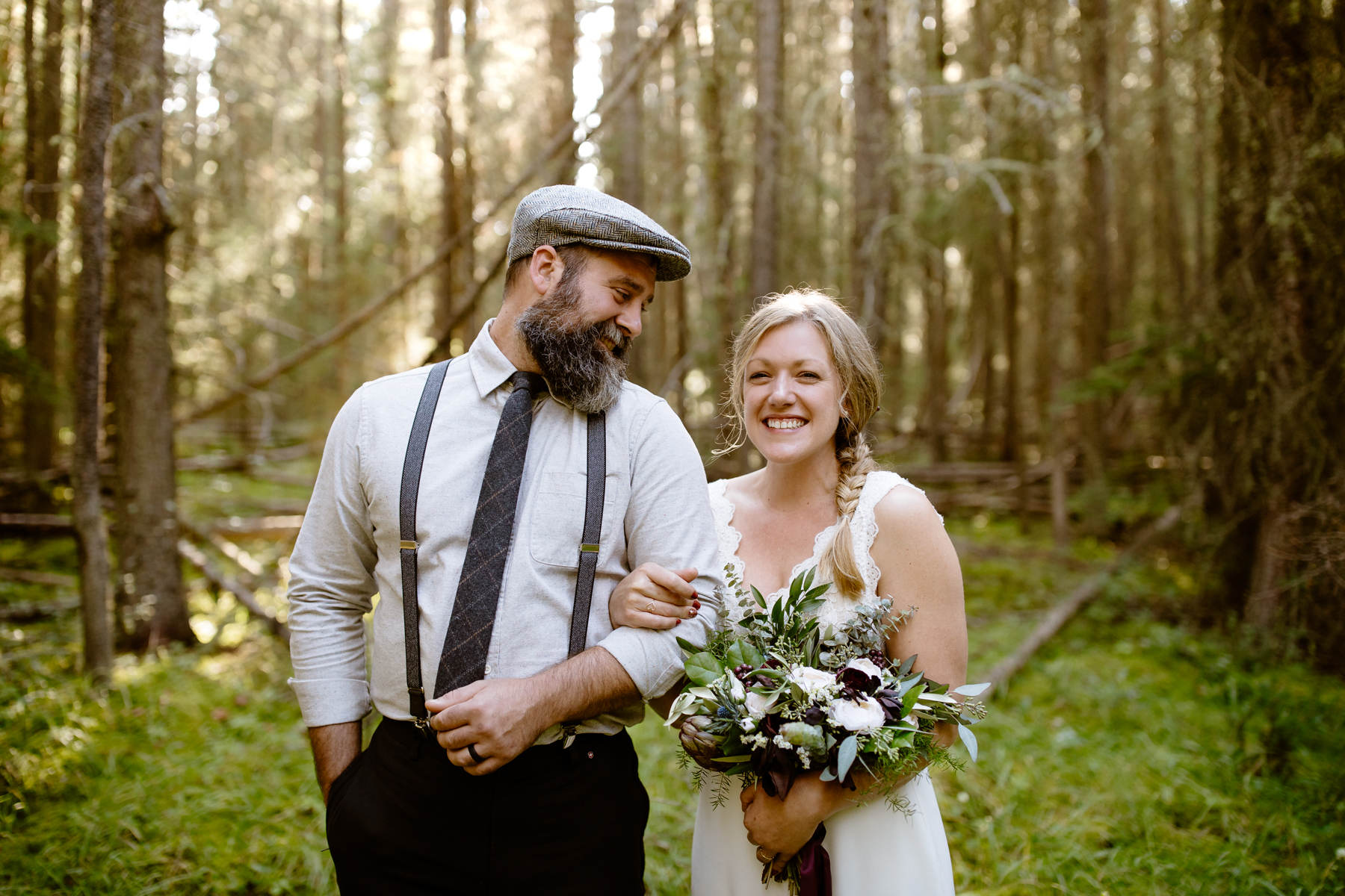 Backpacking Elopement in Banff National Park - Photo 57