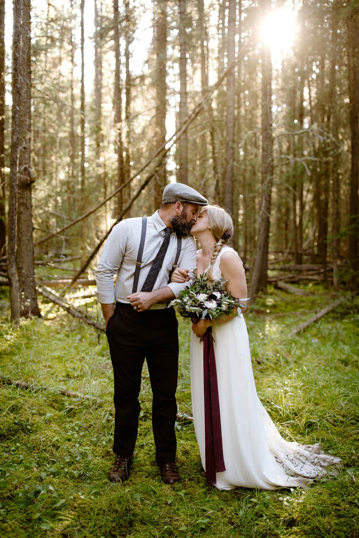 Backpacking Elopement in Banff National Park - Photo 58