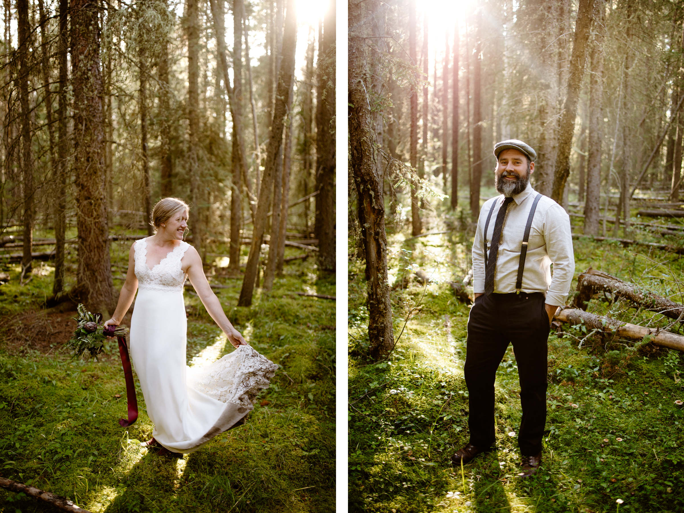 Backpacking Elopement in Banff National Park - Photo 59