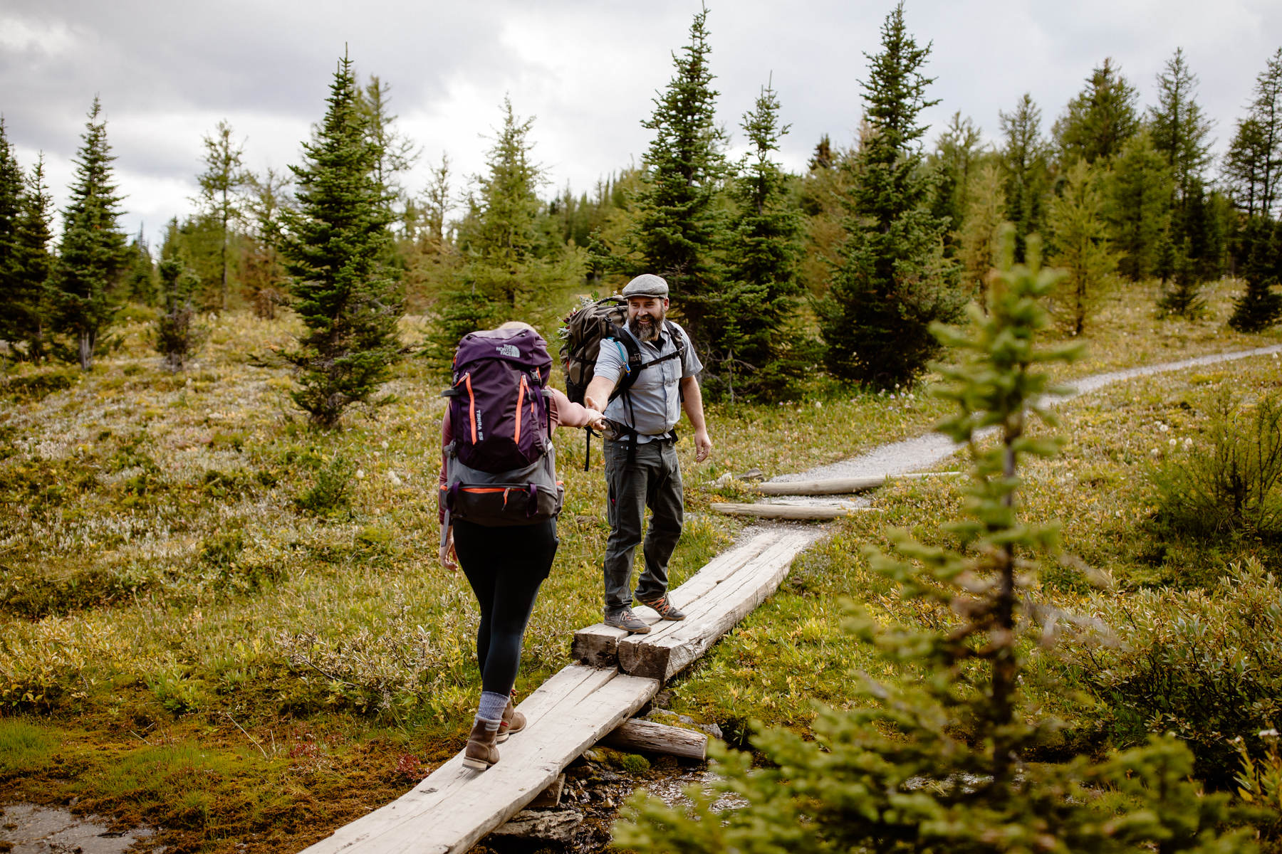 Backpacking Elopement in Banff National Park - Photo 6