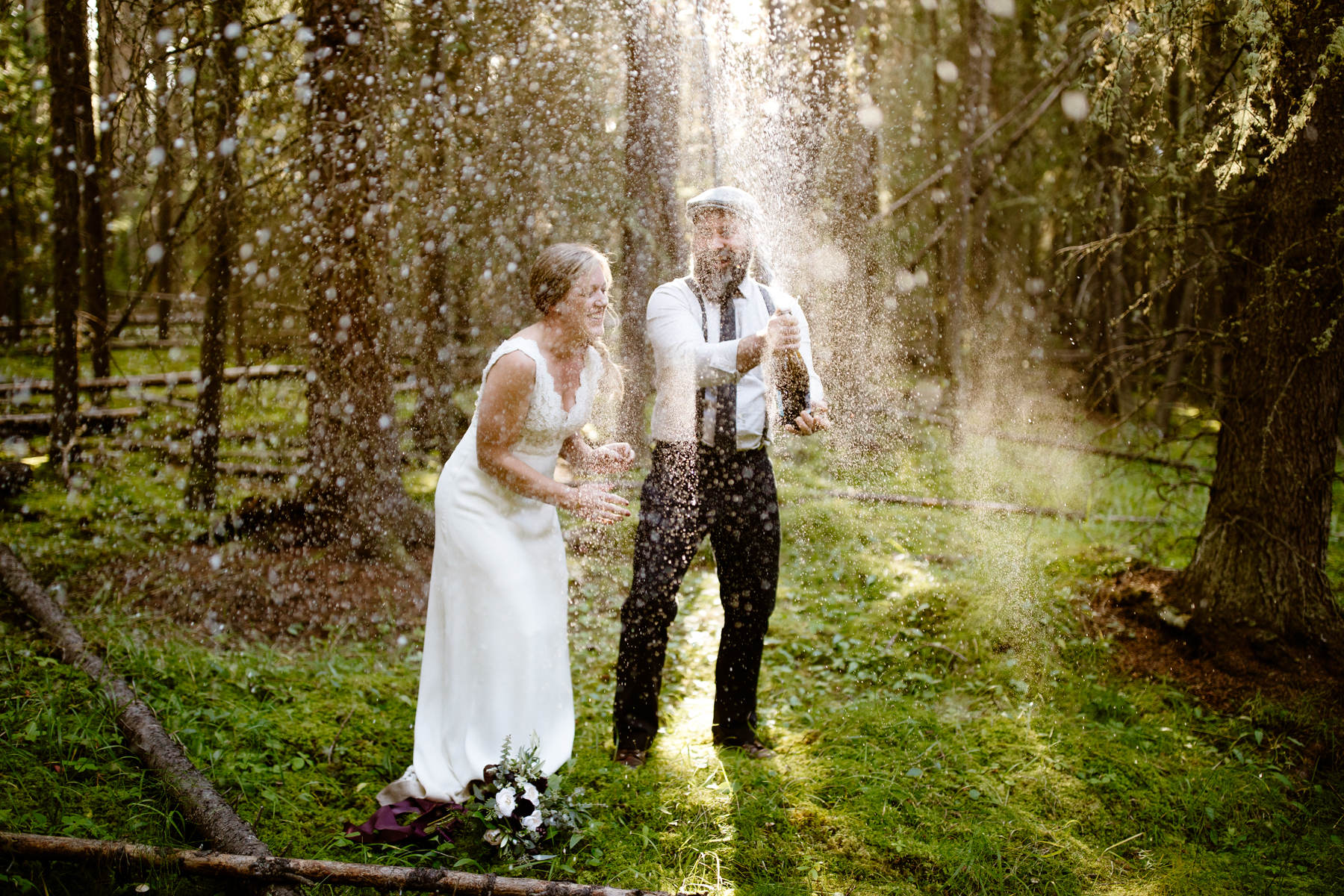 Backpacking Elopement in Banff National Park - Photo 60