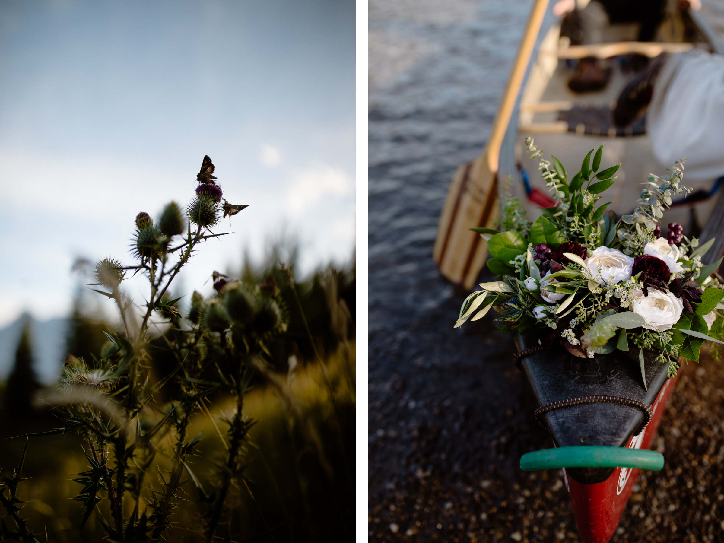 Backpacking Elopement in Banff National Park - Photo 61