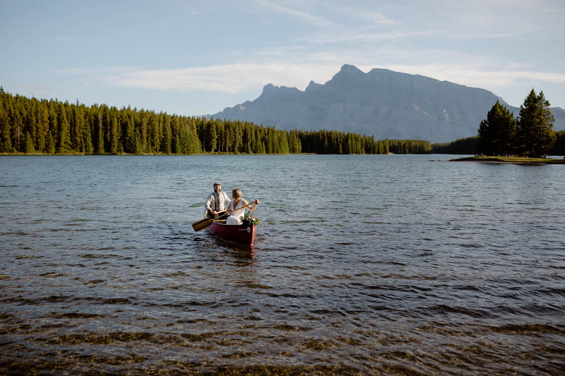 Backpacking Elopement in Banff National Park - Photo 62