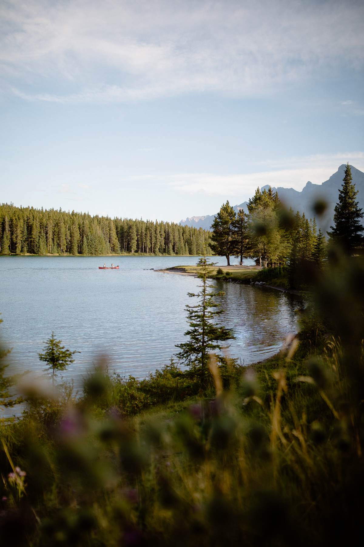 Backpacking Elopement in Banff National Park - Photo 63