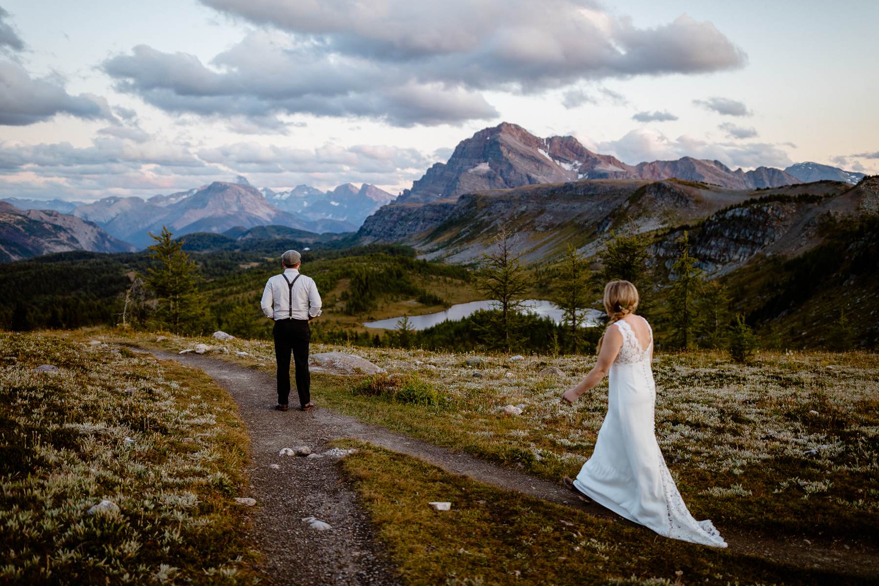 Backpacking Elopement in Banff National Park - Photo 9