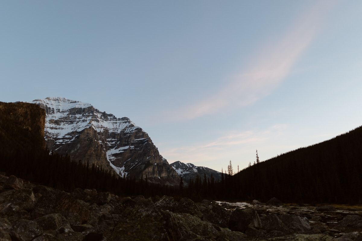 Banff Elopement Videography - 2