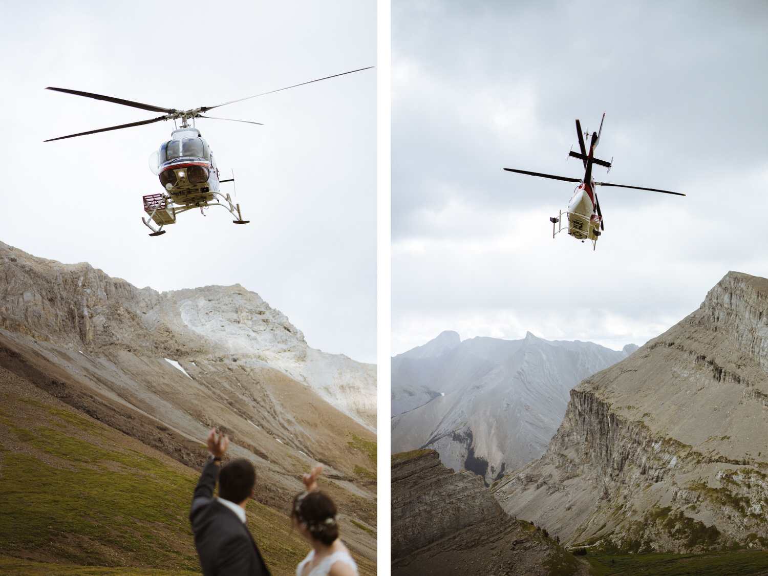 Banff Helicopter Wedding - Photo 20