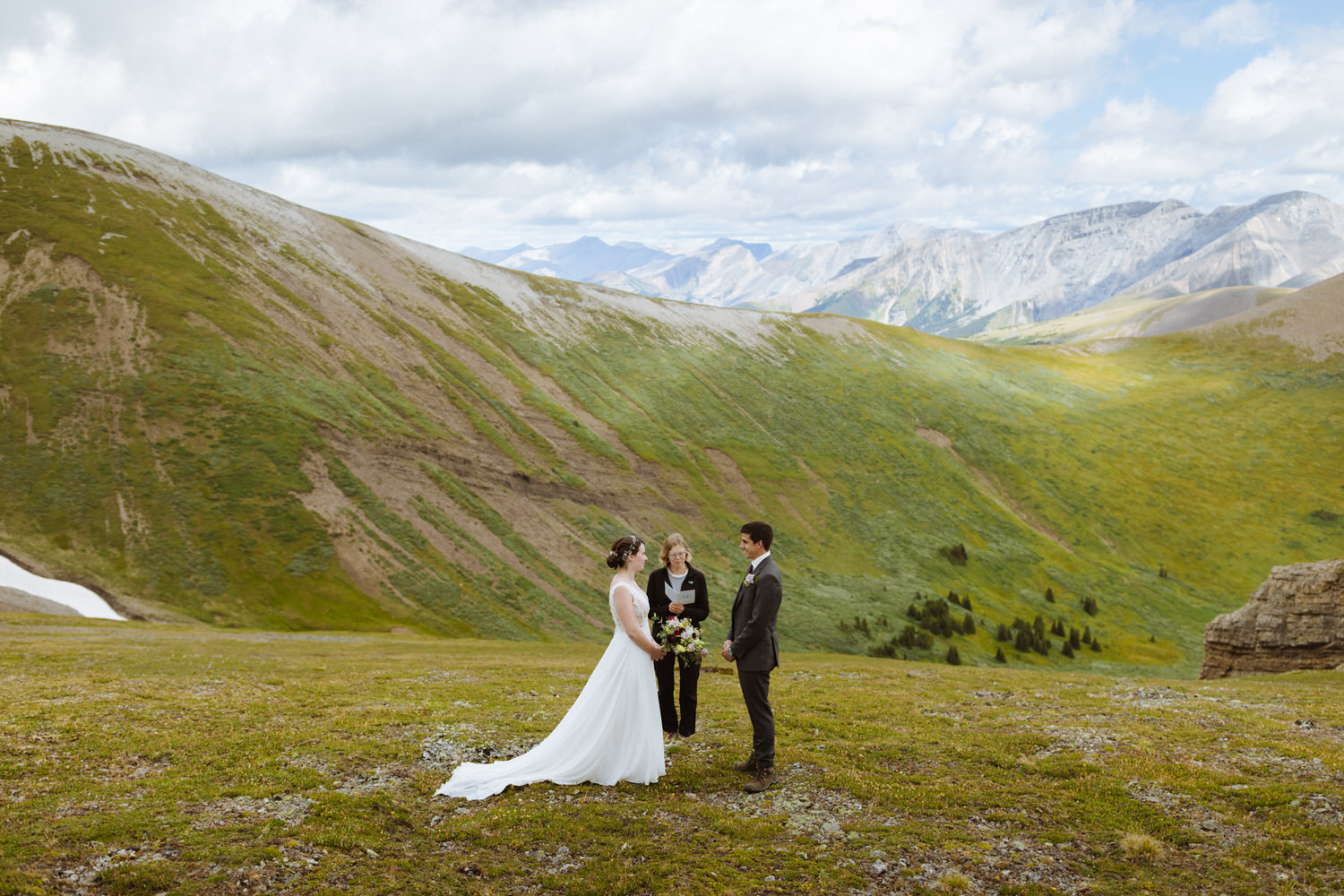 Banff Helicopter Wedding - Photo 24
