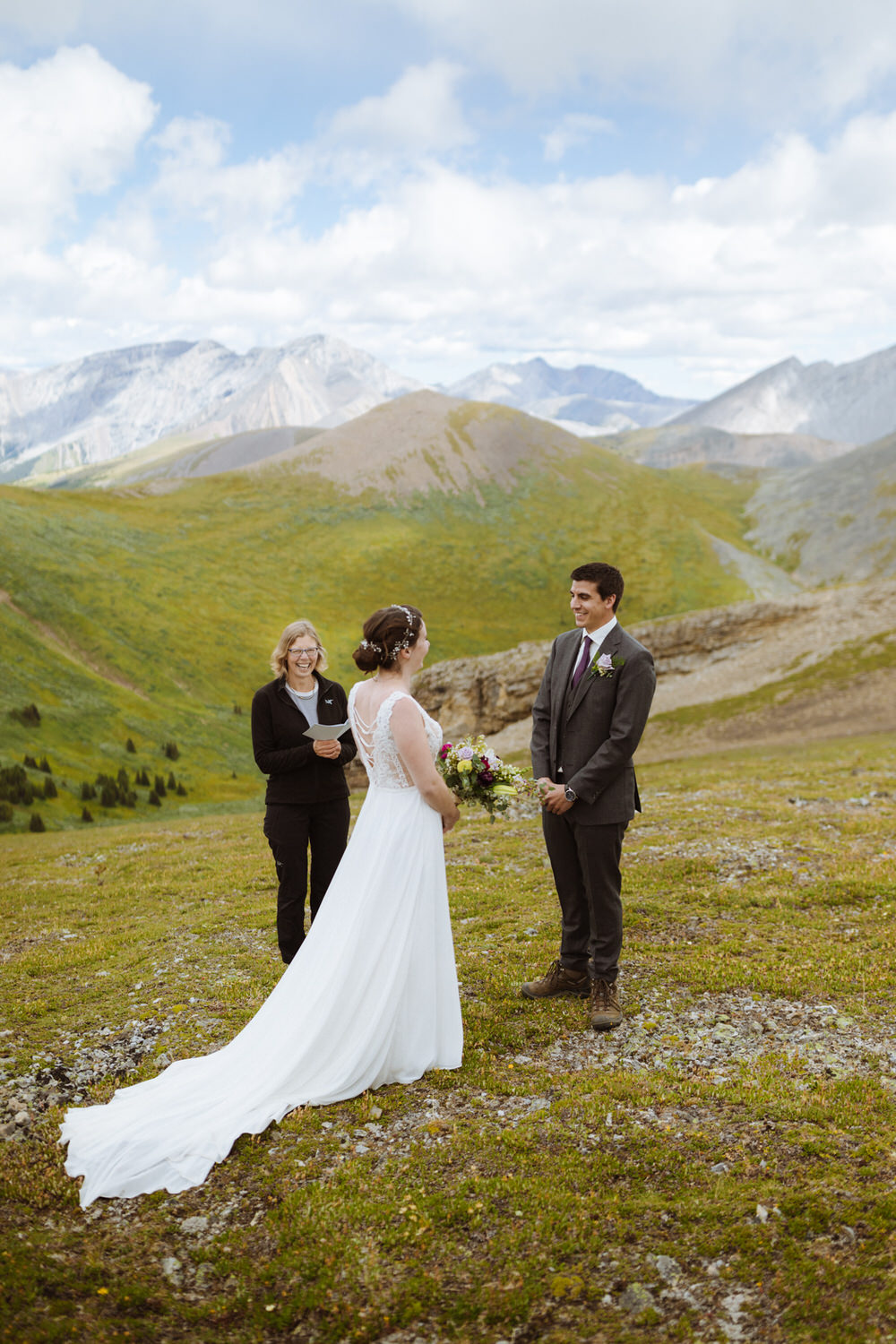 Banff Helicopter Wedding - Photo 25
