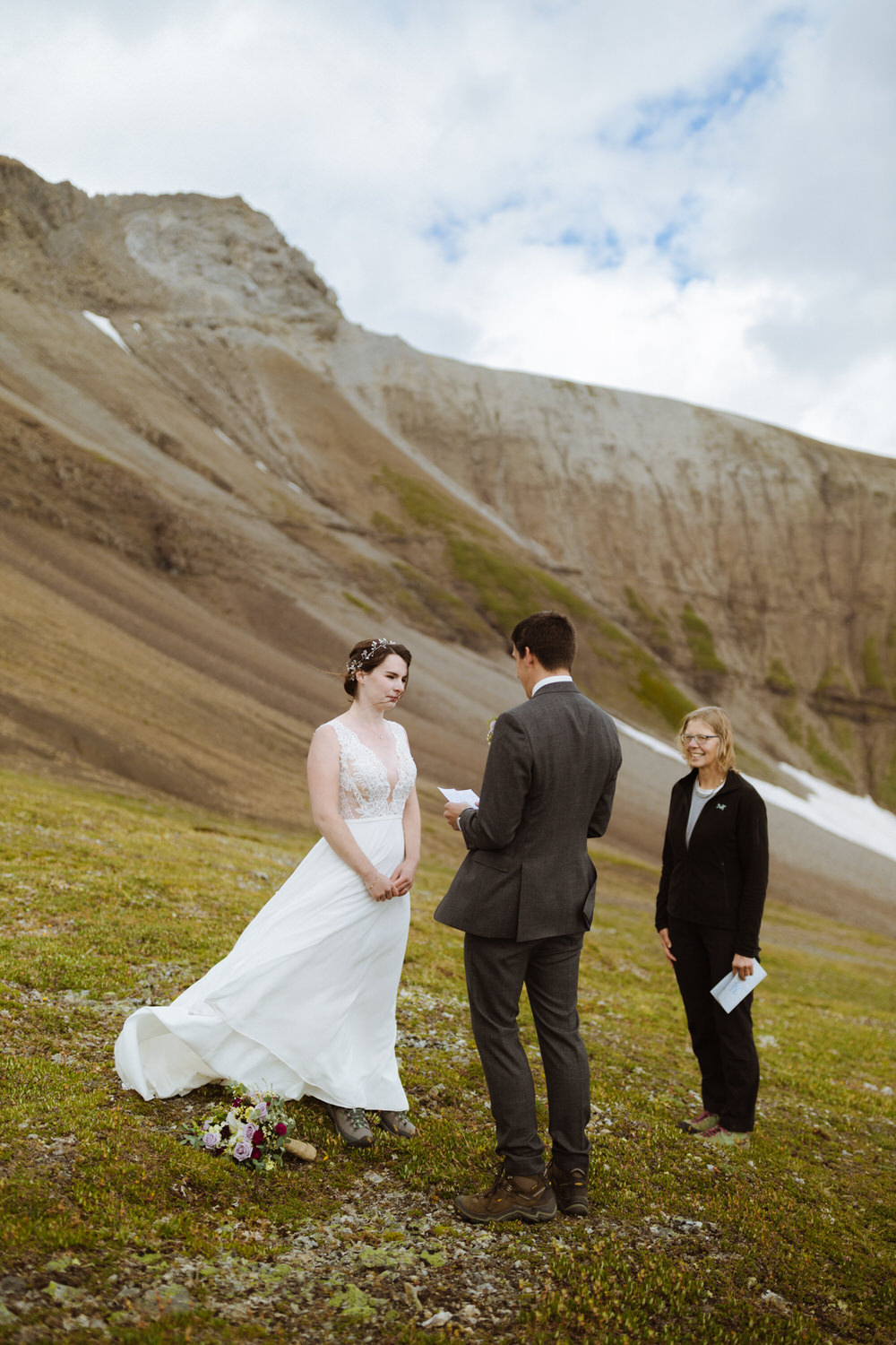 Banff Helicopter Wedding - Photo 28