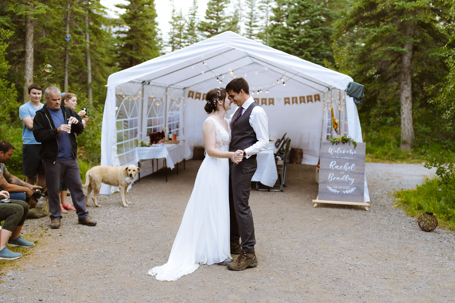Banff Helicopter Wedding - Photo 67