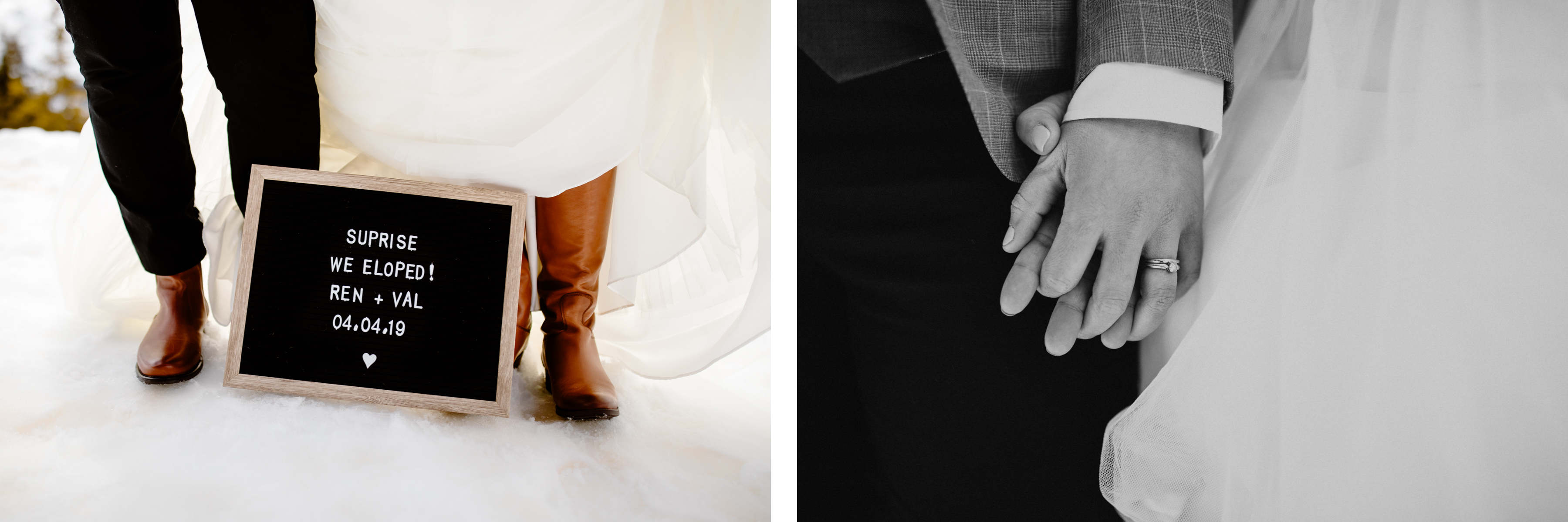 Banff National Park Elopement Photography with LGBTQ-friendly photographers - Image 10