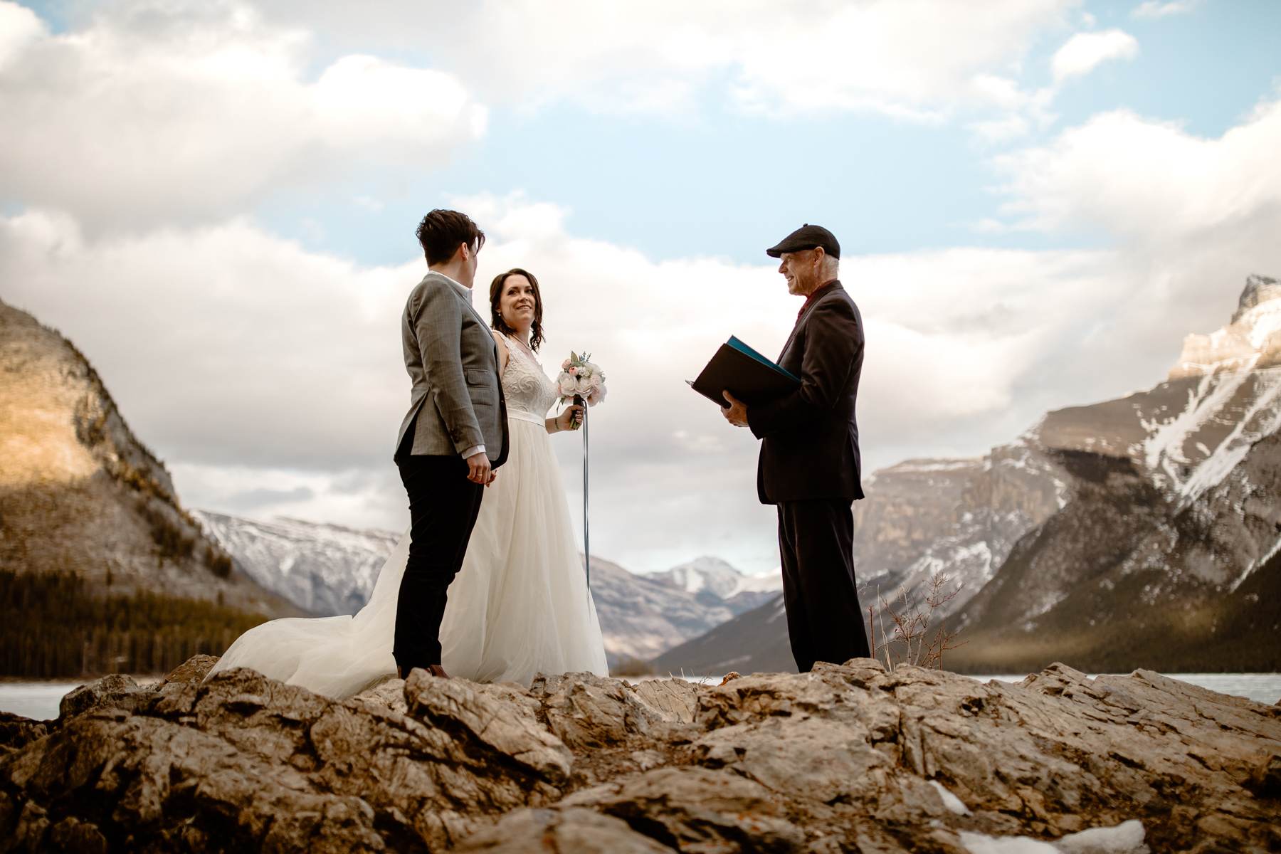 Banff National Park Elopement Photography with LGBTQ-friendly photographers - Image 17
