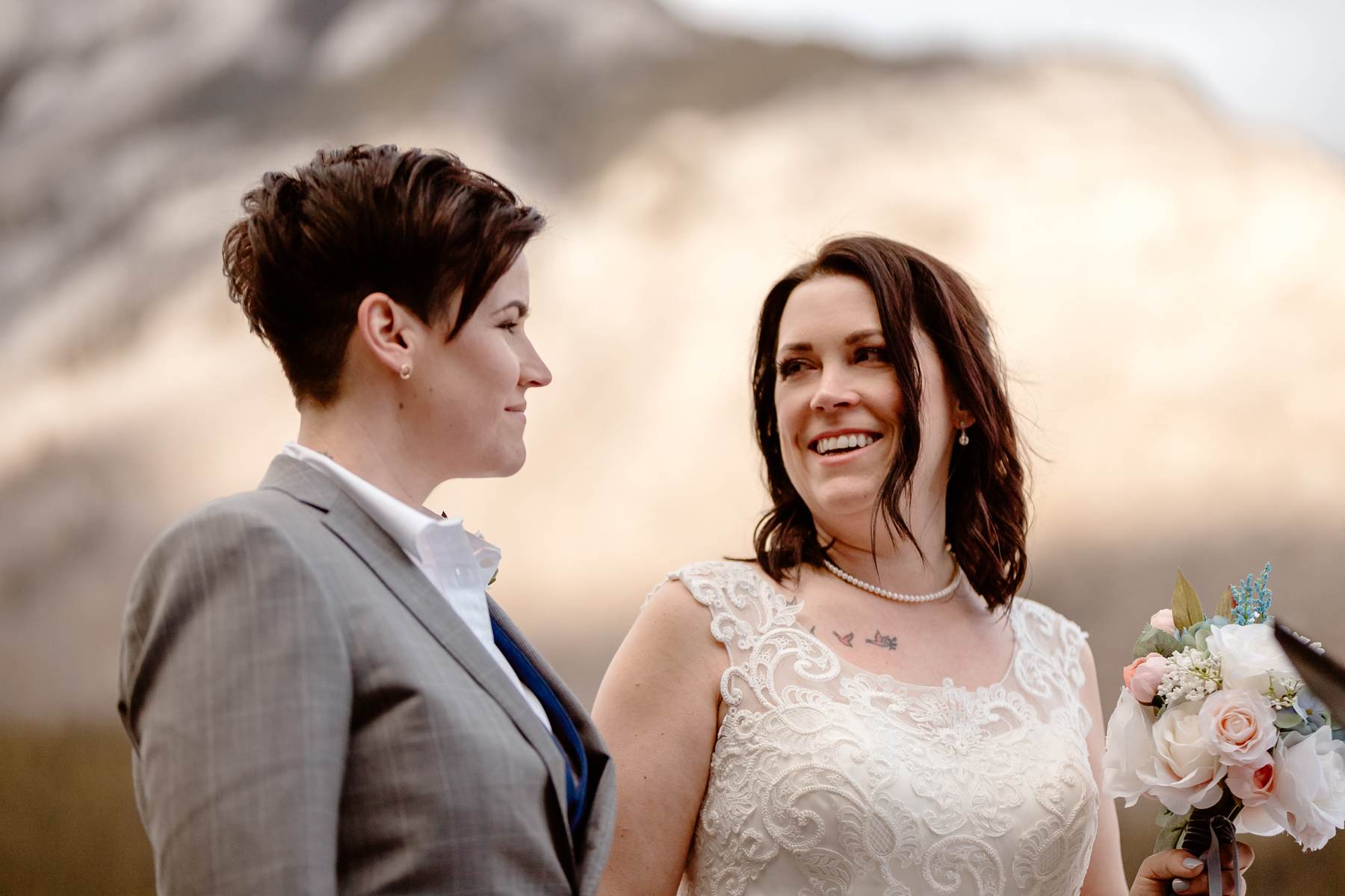 Banff National Park Elopement Photography with LGBTQ-friendly photographers - Image 18