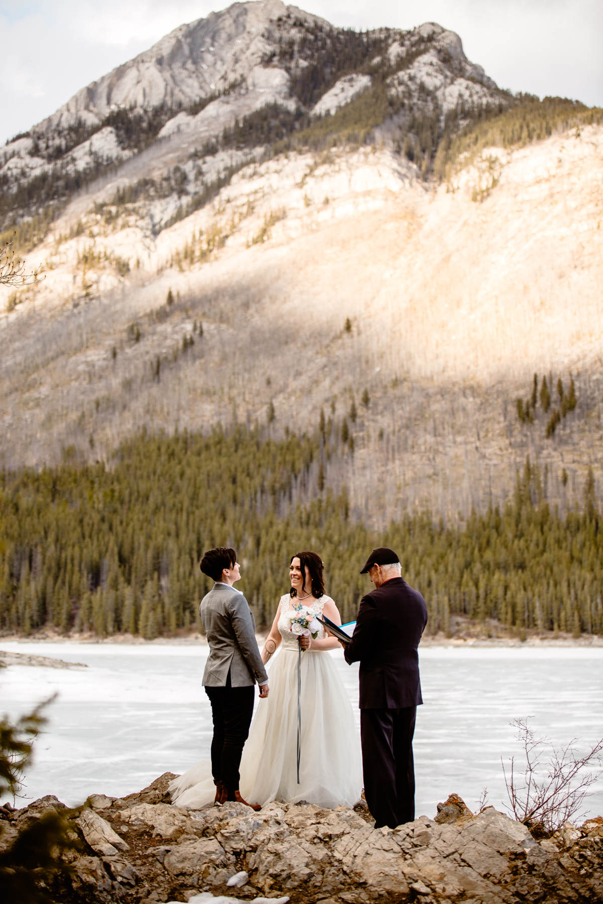 Banff National Park Elopement Photography with LGBTQ-friendly photographers - Image 19