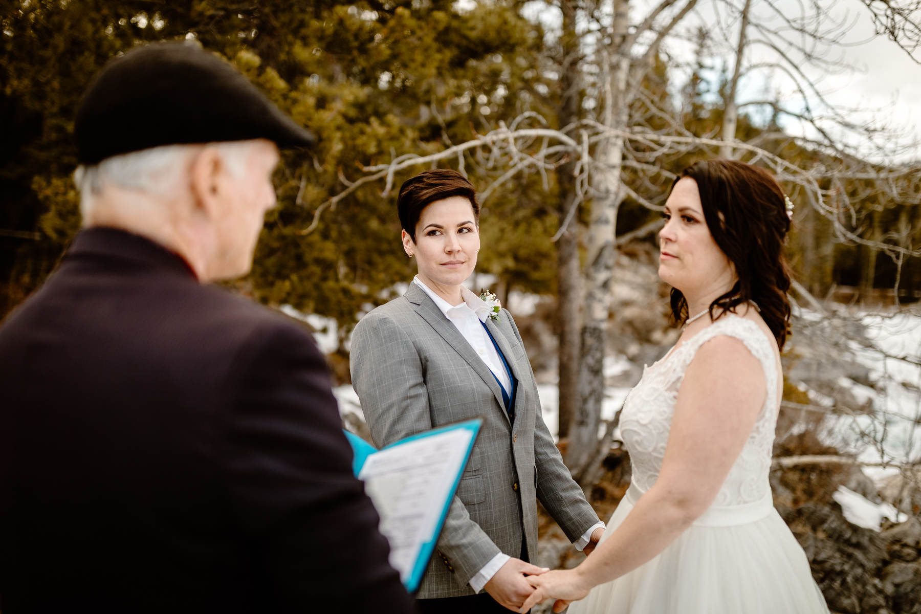 Banff National Park Elopement Photography with LGBTQ-friendly photographers - Image 20