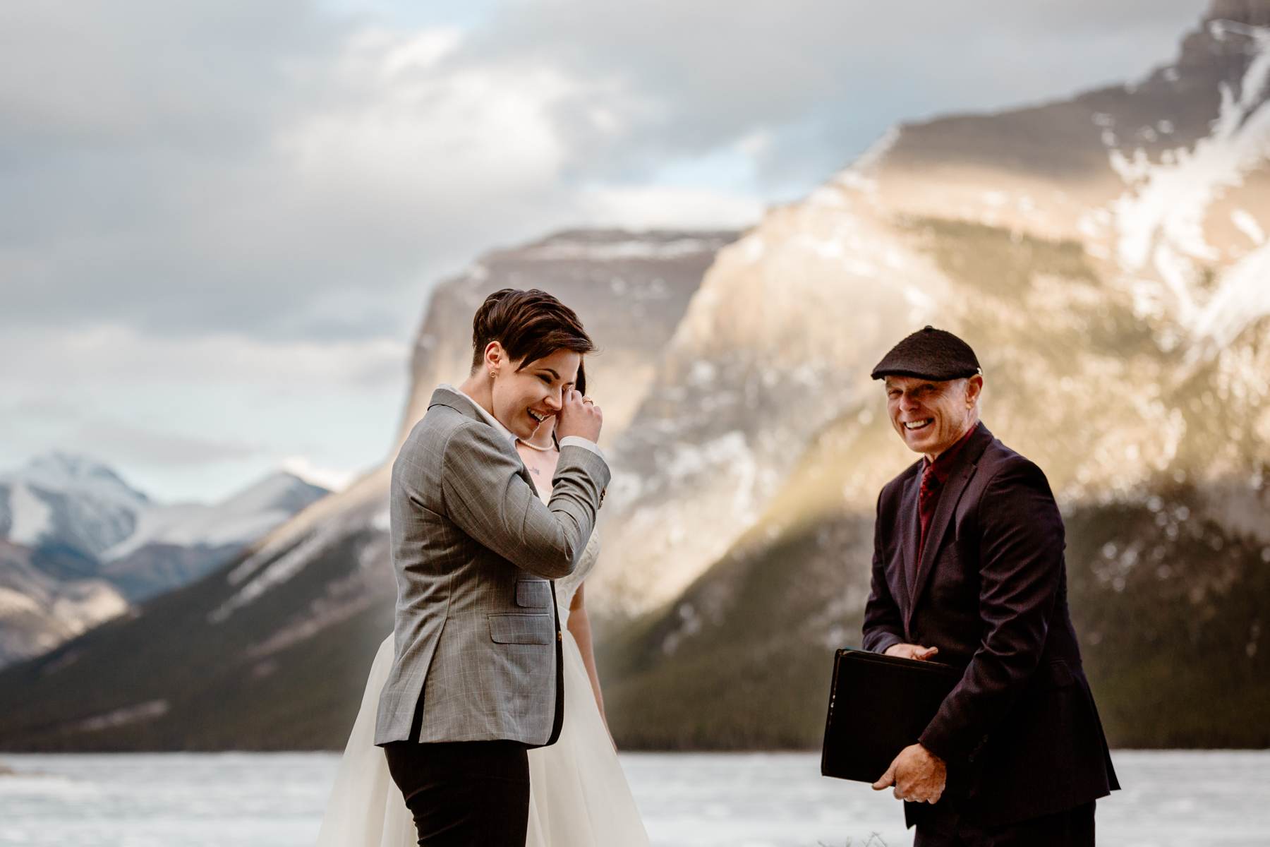 Banff National Park Elopement Photography with LGBTQ-friendly photographers - Image 23