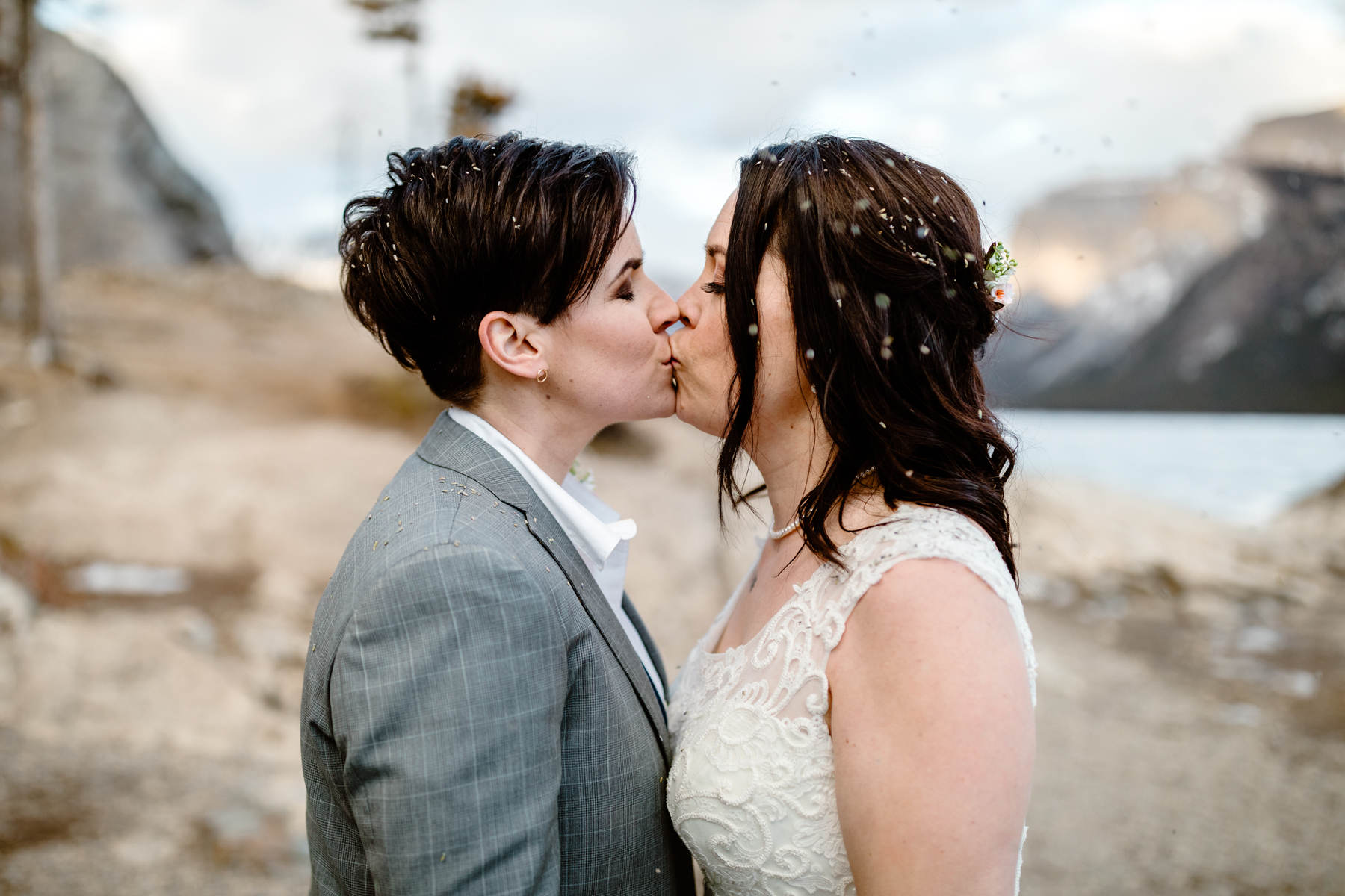 Banff National Park Elopement Photography with LGBTQ-friendly photographers - Image 28