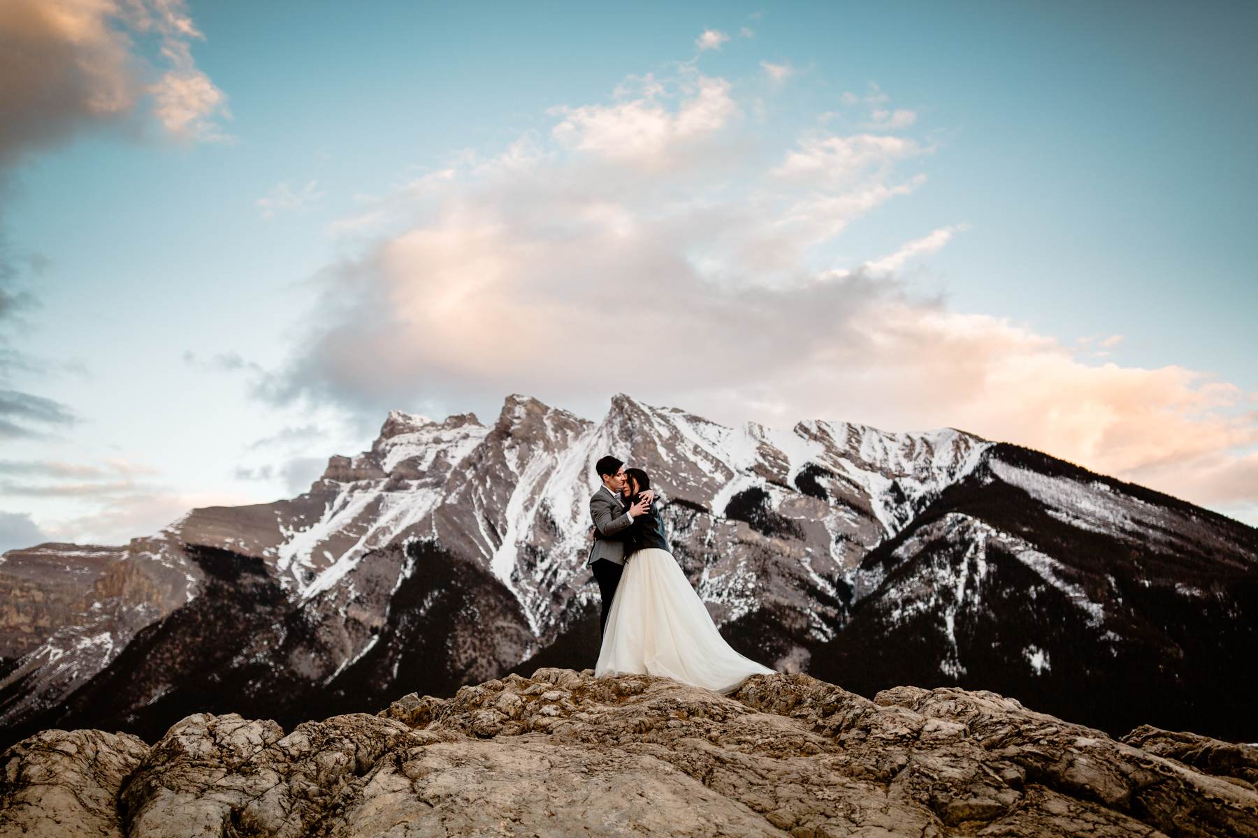 Banff National Park Elopement Photography with LGBTQ-friendly photographers - Image 29